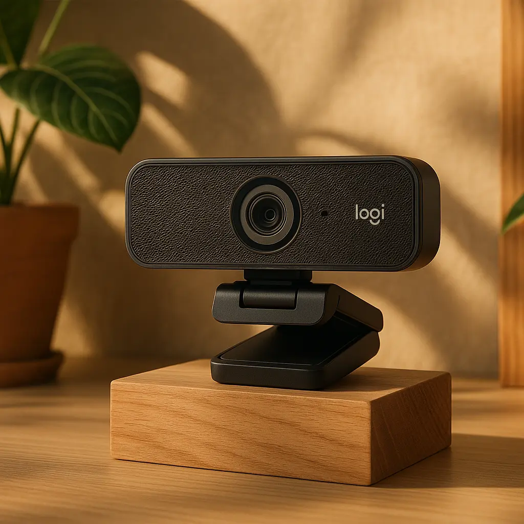 Webcam Logitech C925E PRO: imagem profissional com nitidez