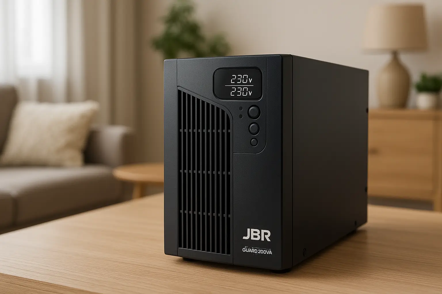 Nobreak JBR Guard 2000VA: potência e proteção constante