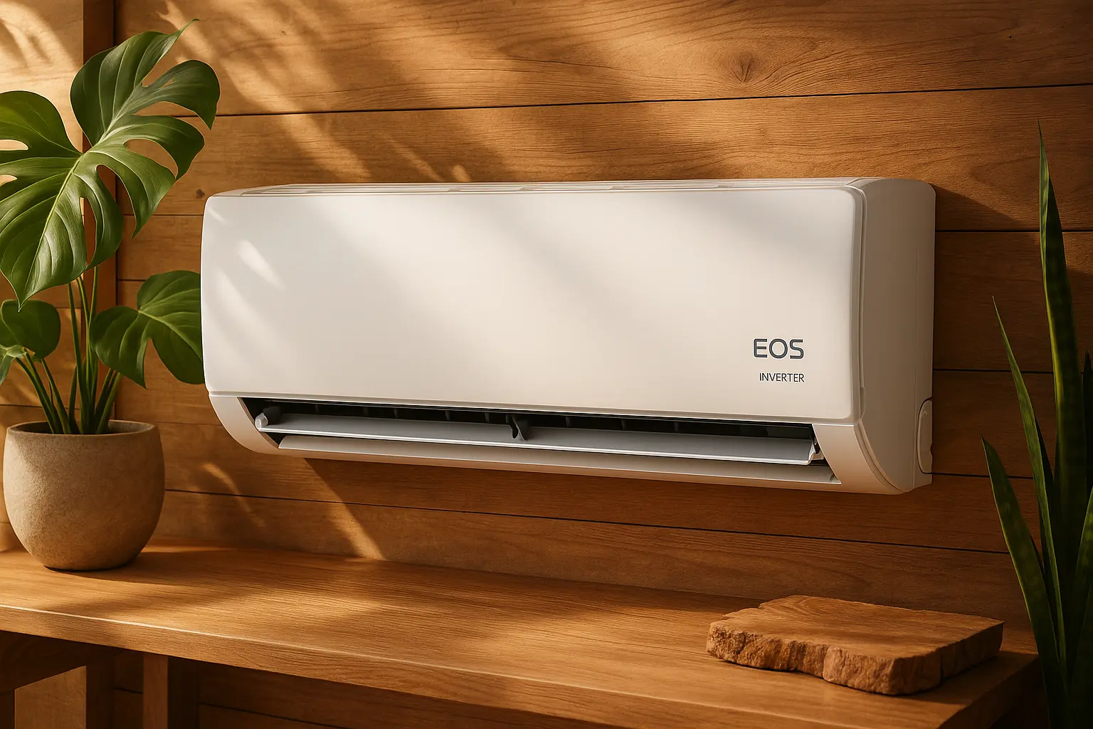 Ar-Condicionado Split Inverter EOS 9000 BTUs: eficiência e silêncio