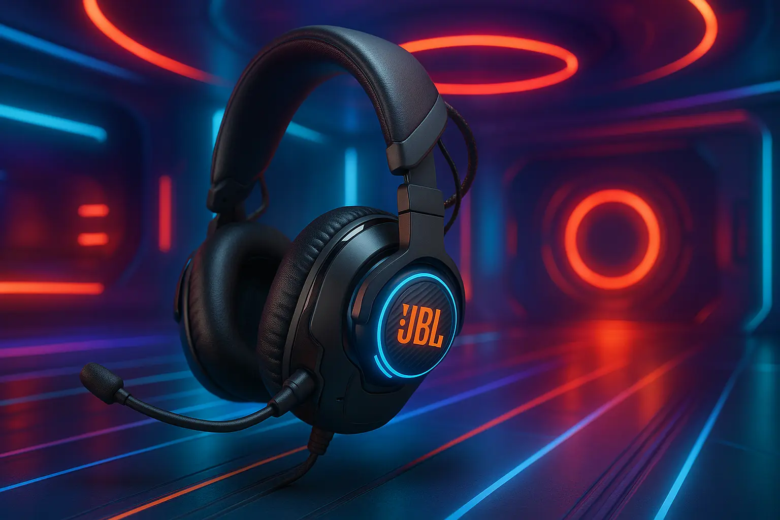 Headset JBL Quantum ONE: som preciso e imersão total