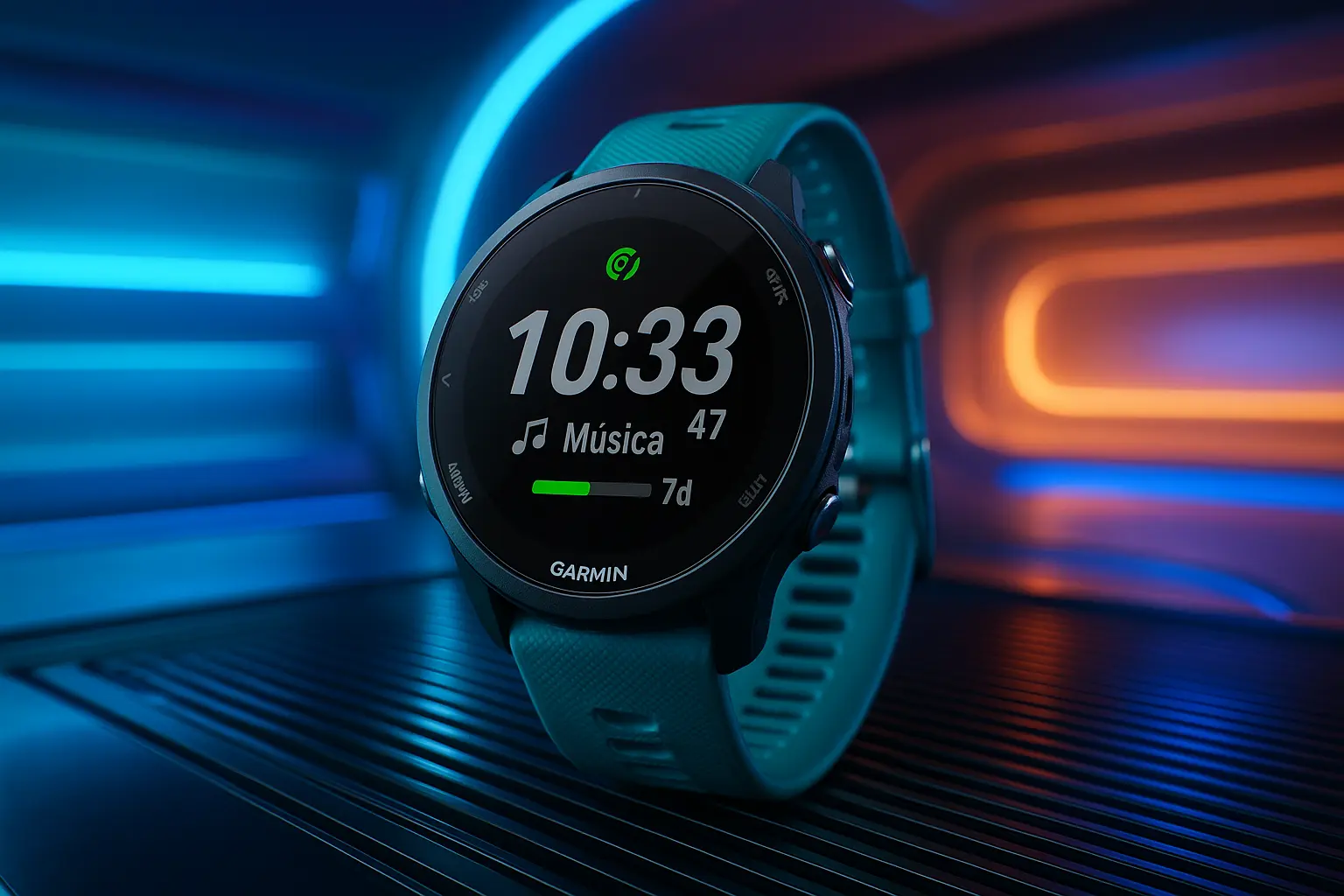Garmin Forerunner 255 Music: GPS, Música e Bateria de Longa Duração