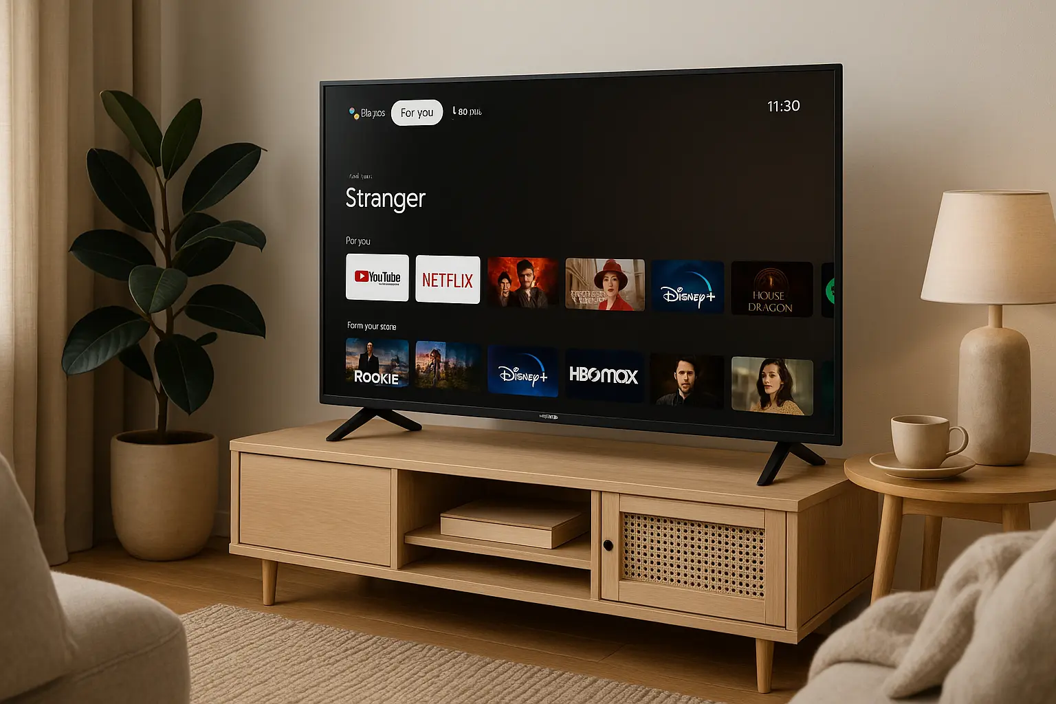 Smart TV Samsung 43 Full HD: Tizen, Wi-Fi e Dolby Digital+
