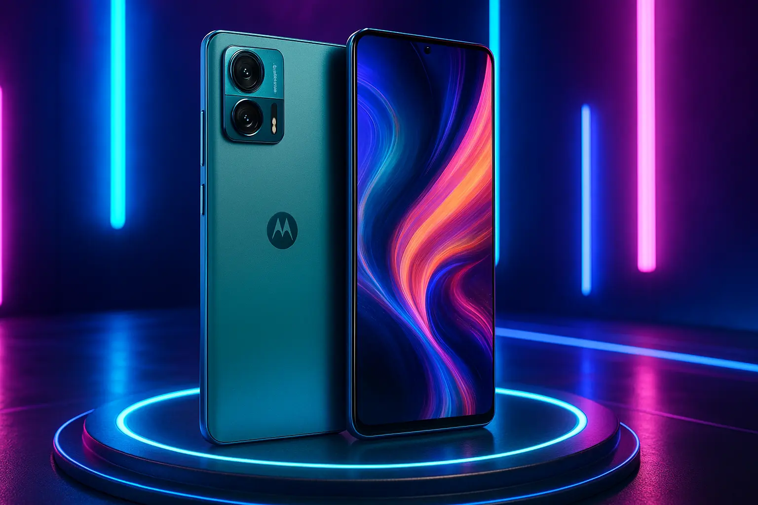 Motorola Edge 40 Neo: desempenho, memória e tela imersiva
