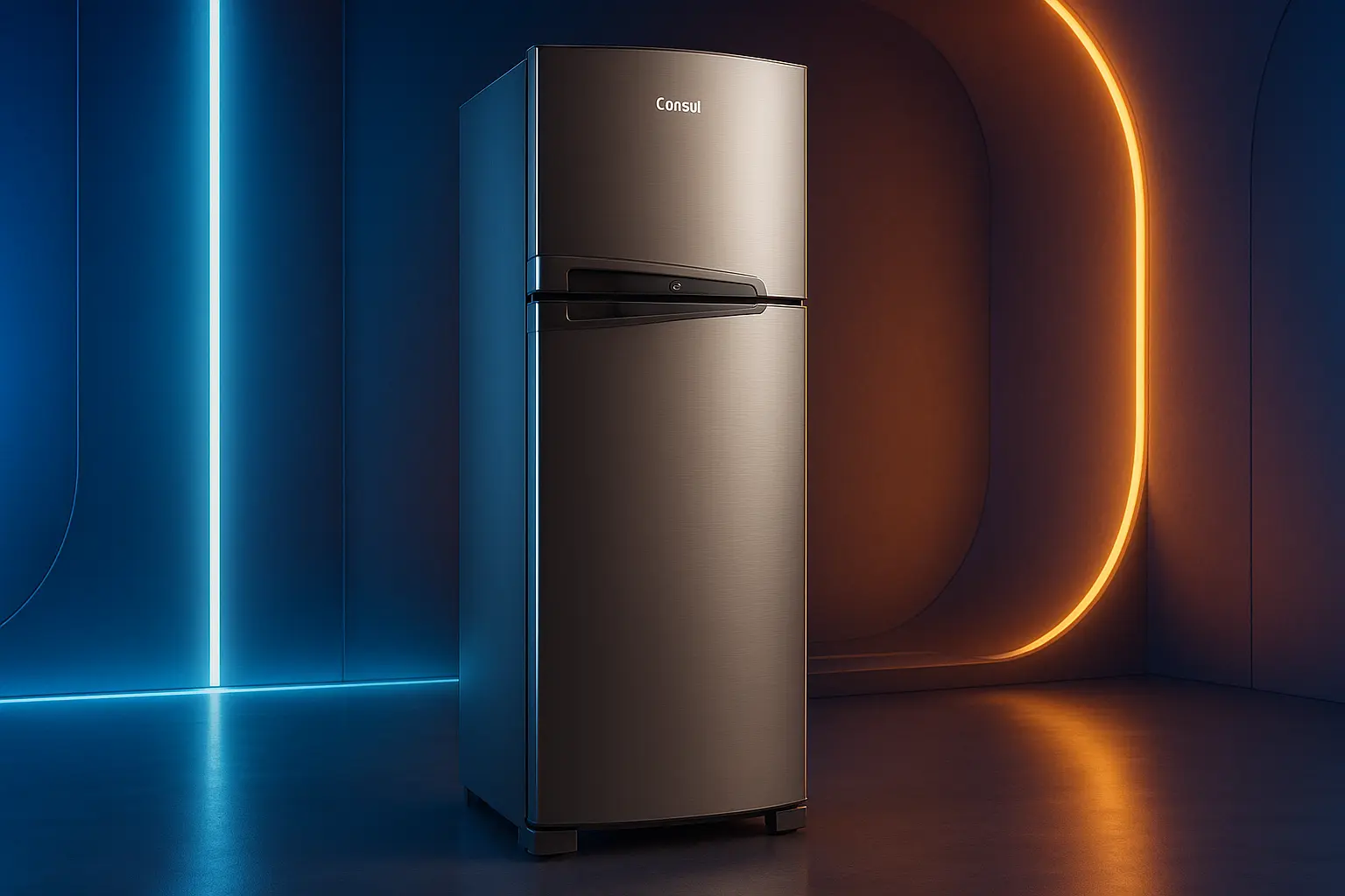 Geladeira Consul 340L Frost Free com Altura Flex