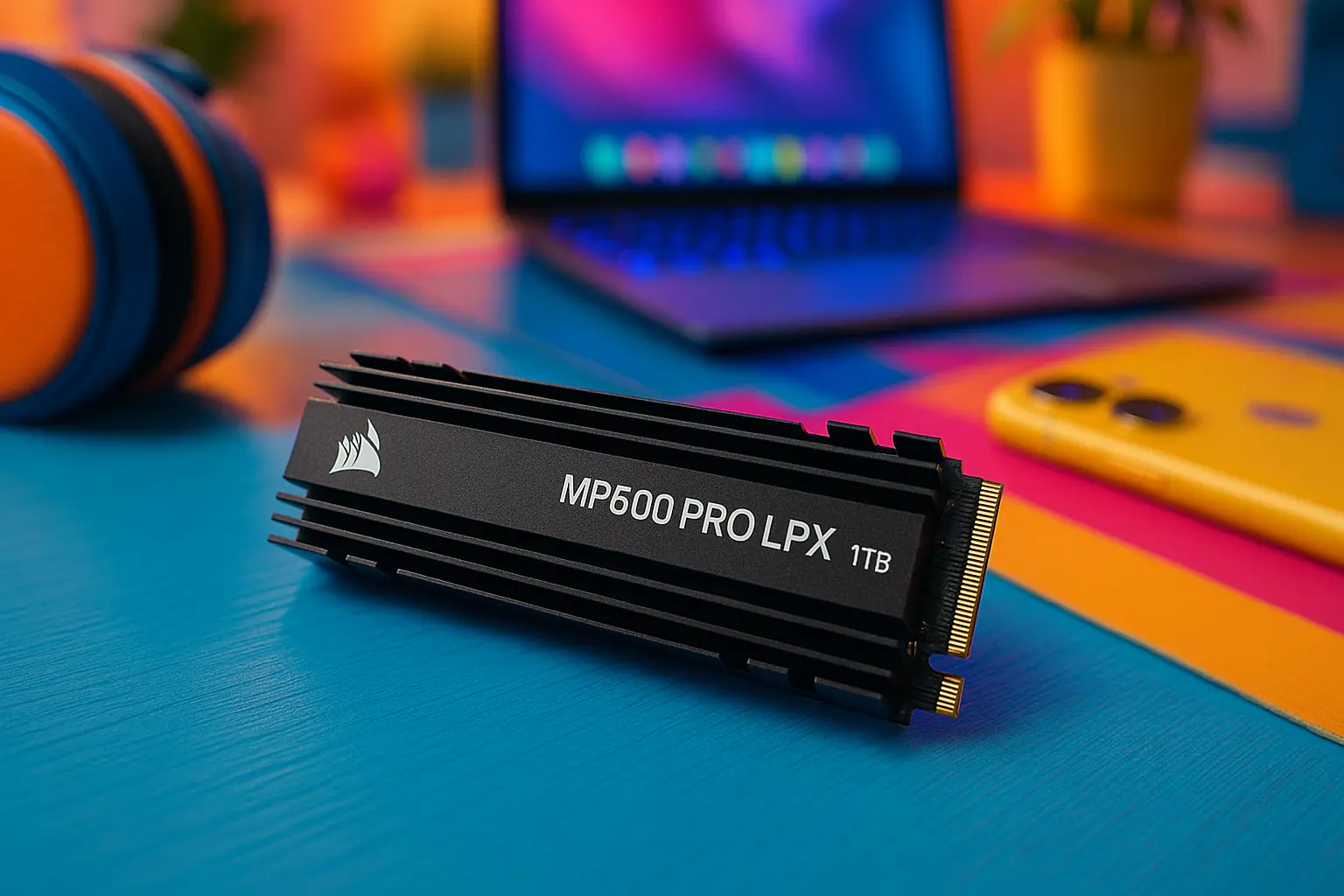 SSD Corsair MP600 PRO LPX 1TB: velocidade e desempenho