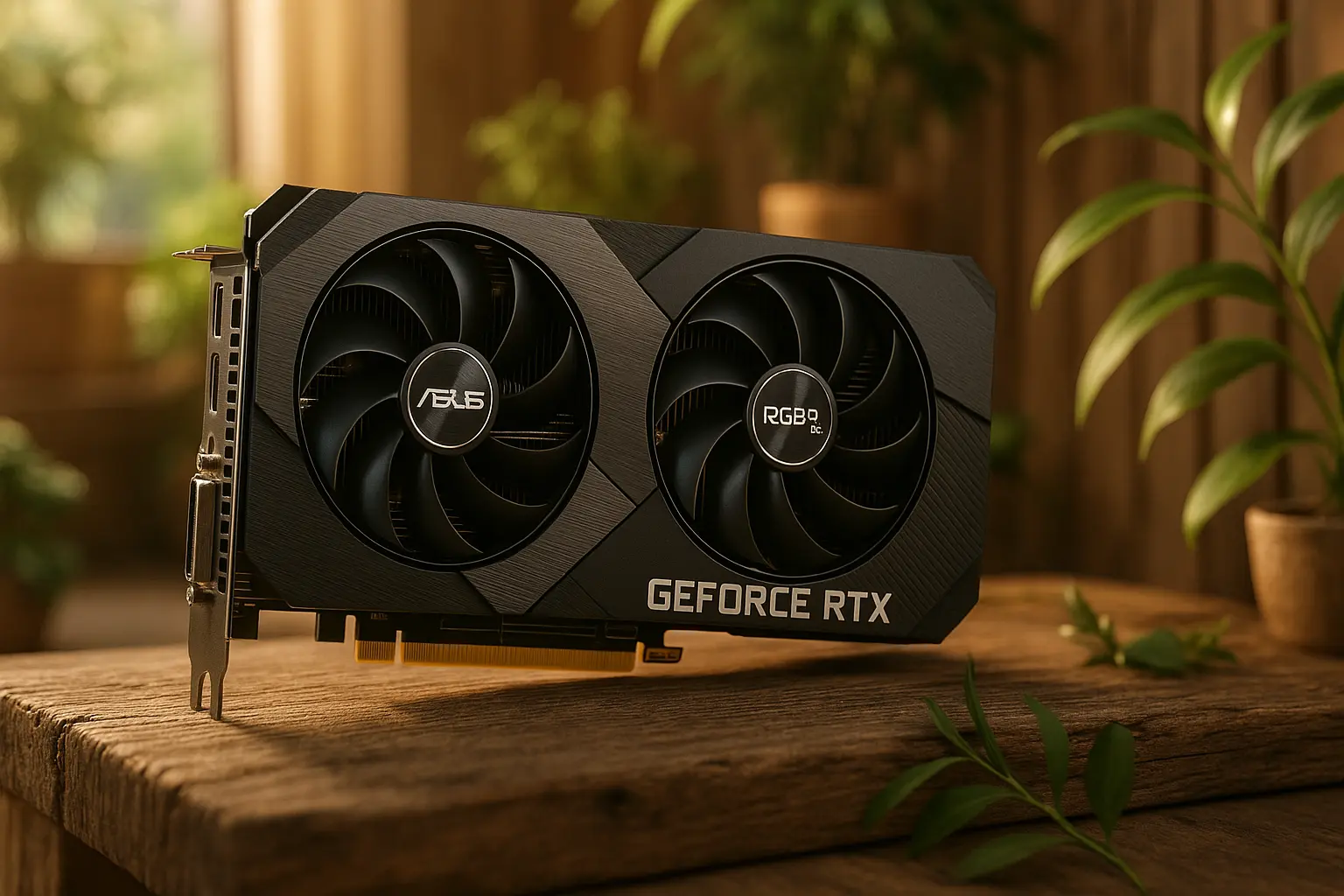 Placa de vídeo Asus RTX 3060 OC 12GB: desempenho confiável