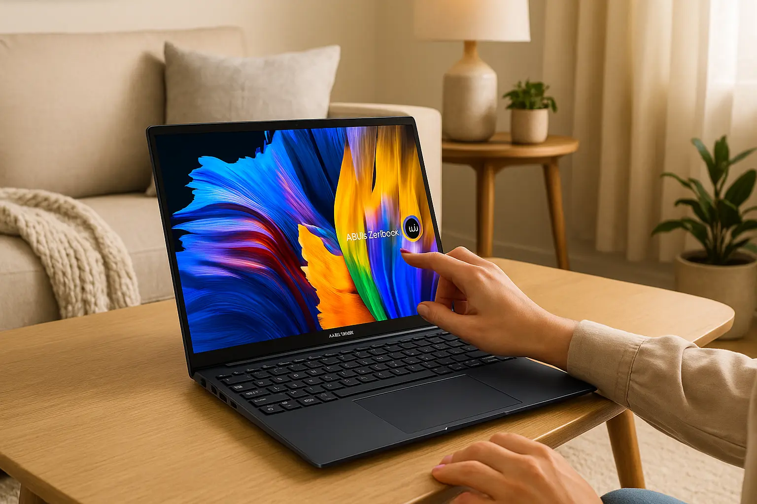 ASUS Zenbook 14 Oled: potência e toque em 2.8K