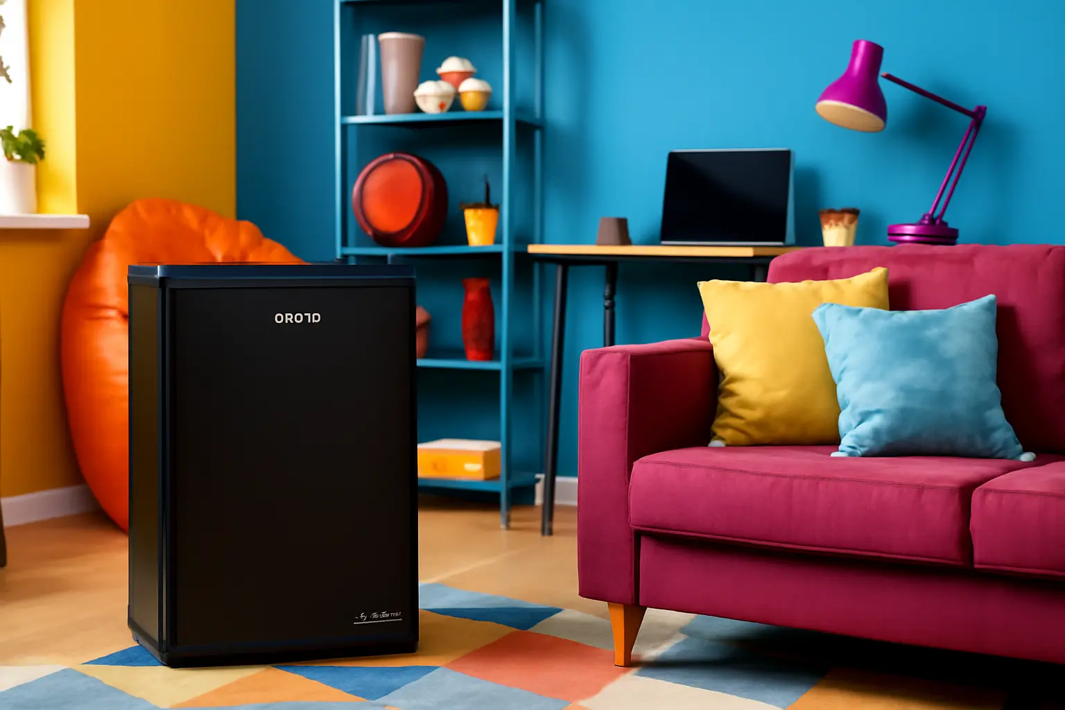 Frigobar Eos Ice Compact 90L Preto Efb100p 110v: Compacto e Econômico