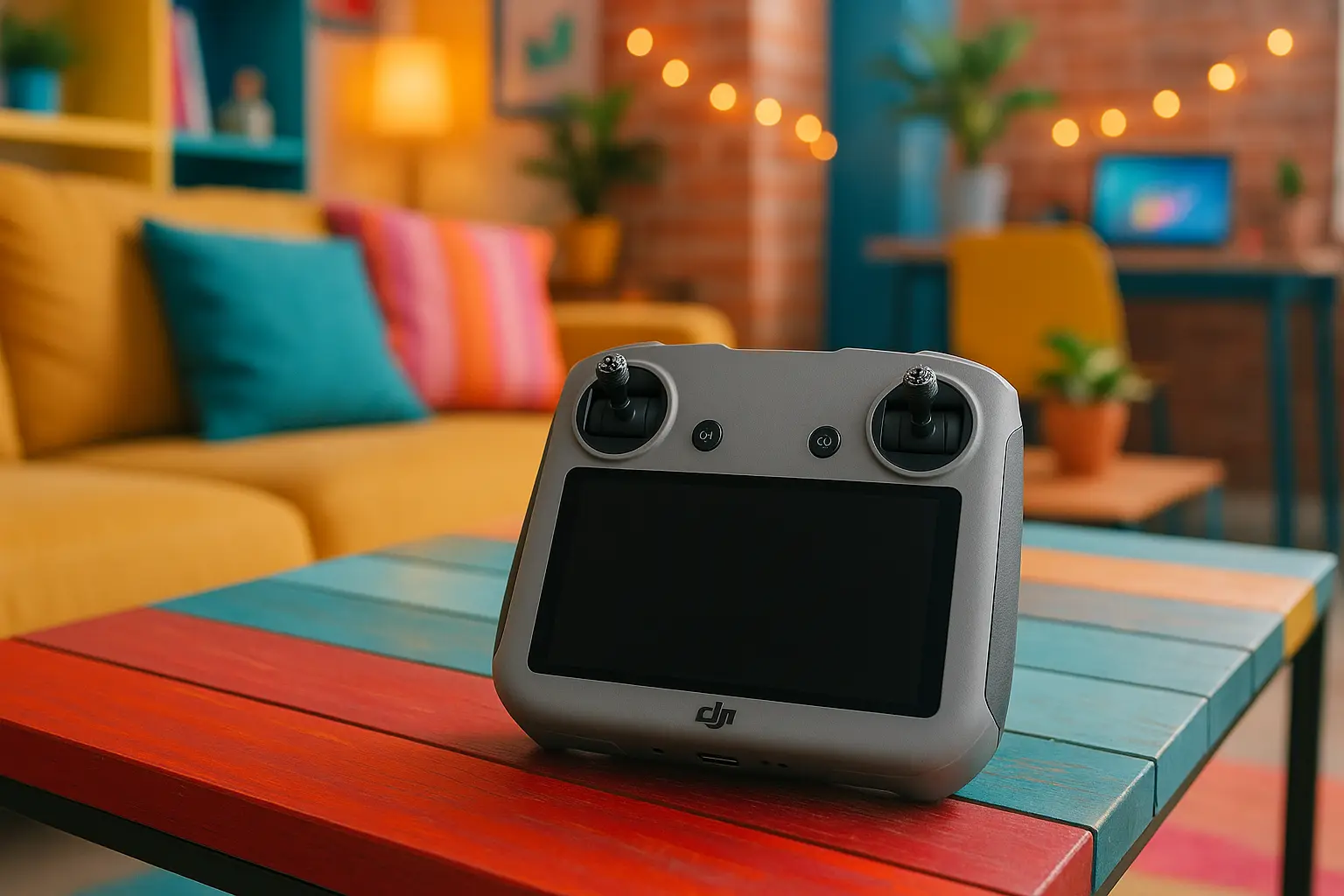 Controle RC-N3 para DJI Neo, Mini 4 Pro e Air 3: autonomia e precisão