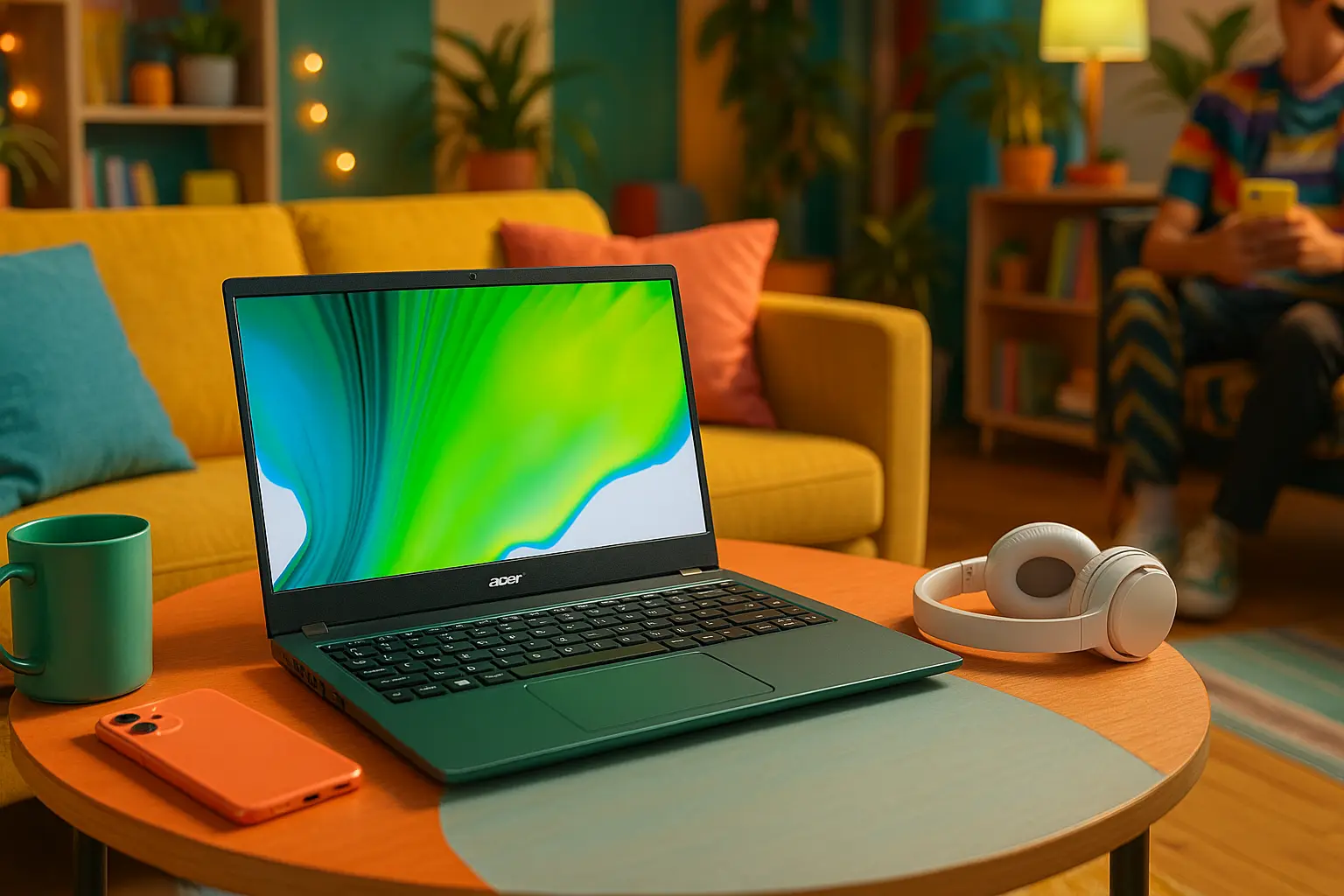 Acer Notebook Aspire: desempenho ágil e tela FHD