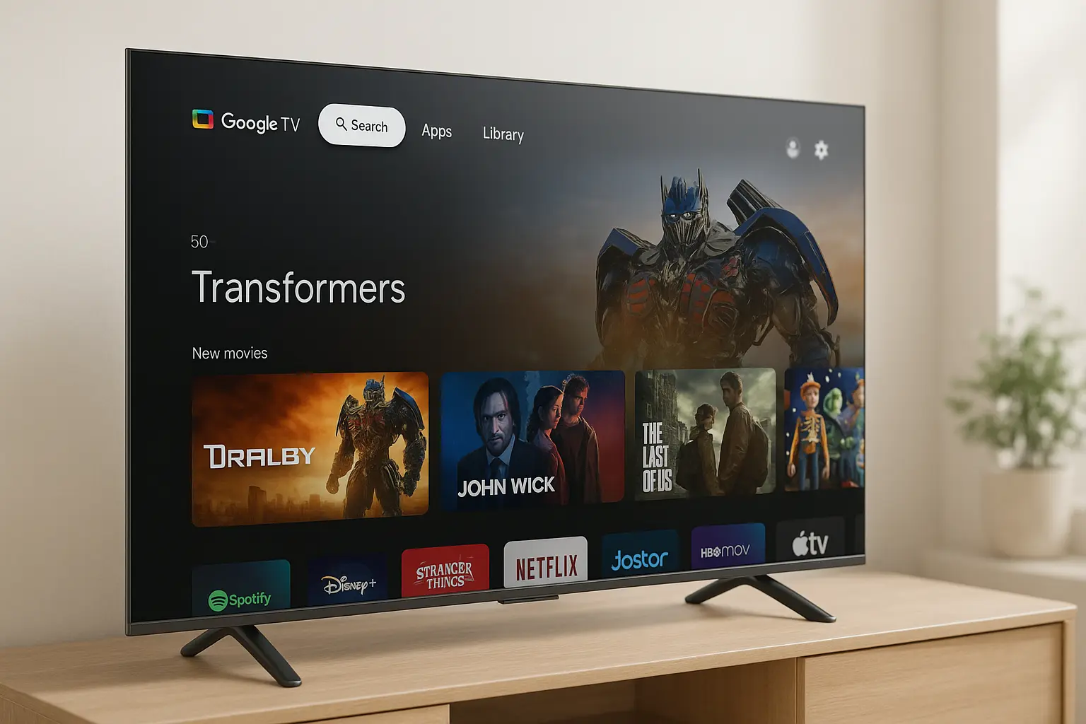 TCL P755 50” 4K: Google TV com Dolby Vision e HDMI 2.1