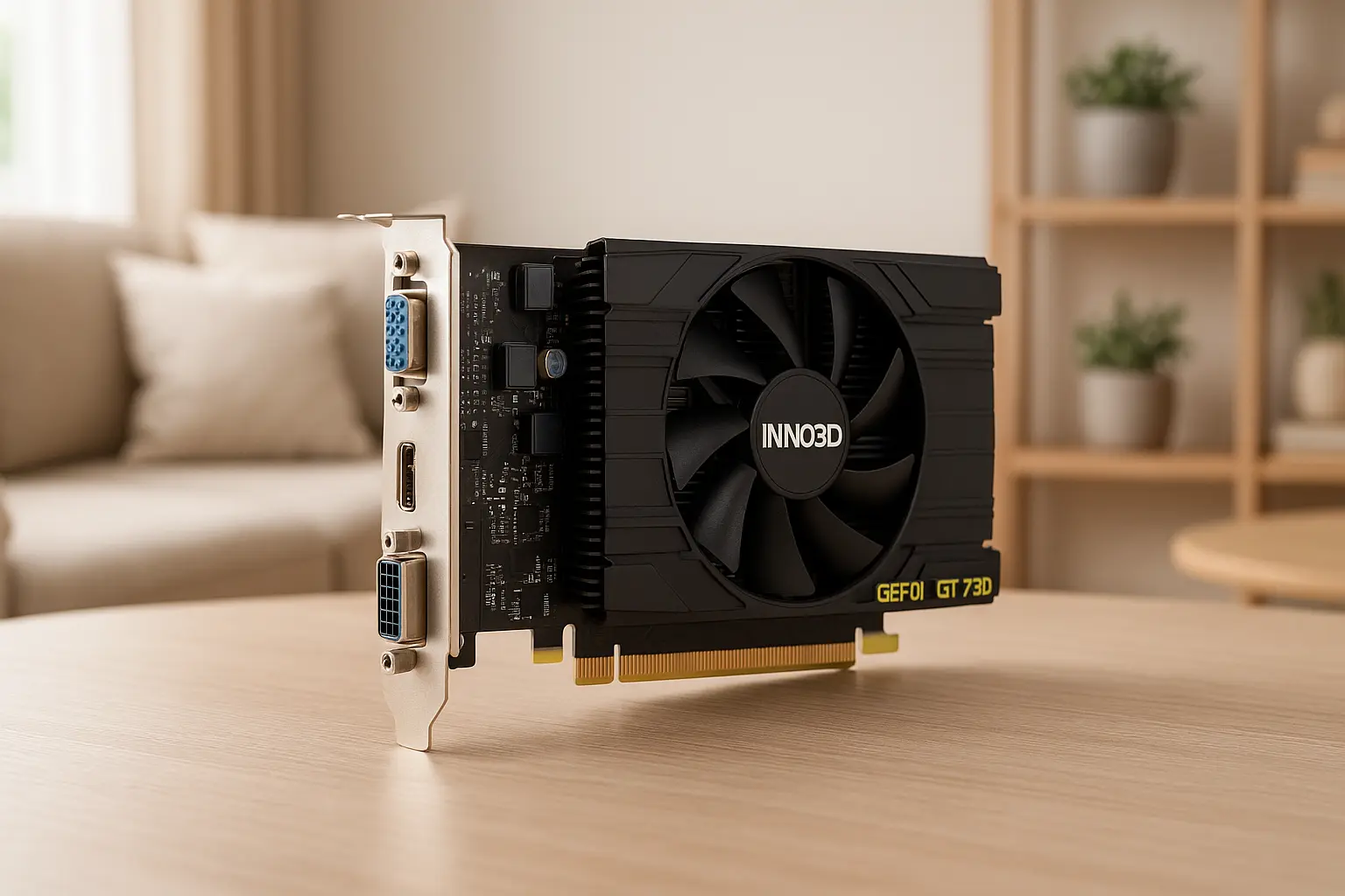 INNO3D GeForce GT730 2GB: ideal para tarefas básicas