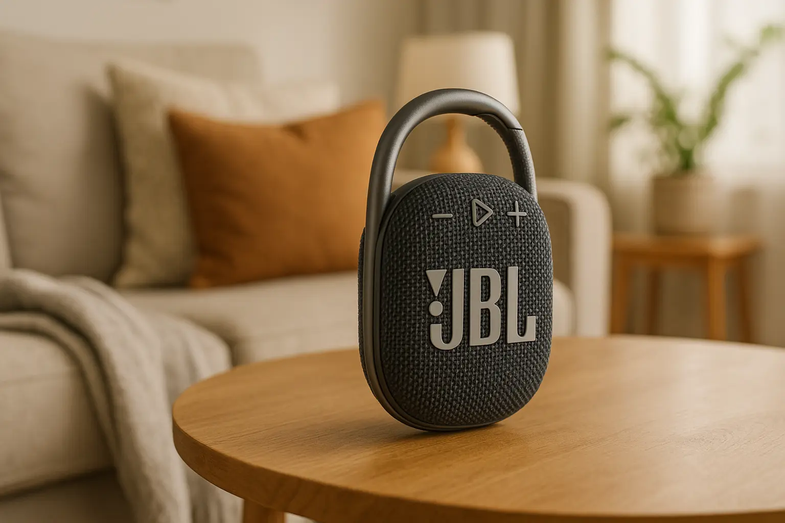 JBL Clip 4: som potente, portátil e resistente
