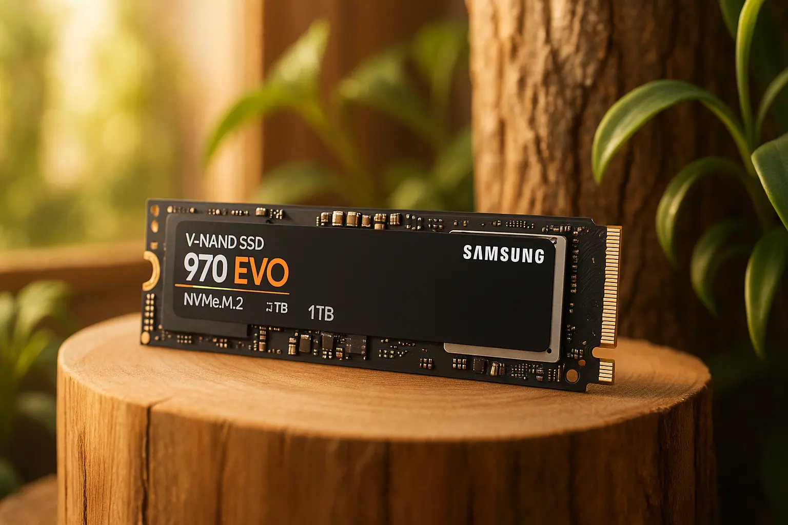 SSD Samsung 970 EVO 1TB: Velocidade e Confiabilidade NVMe