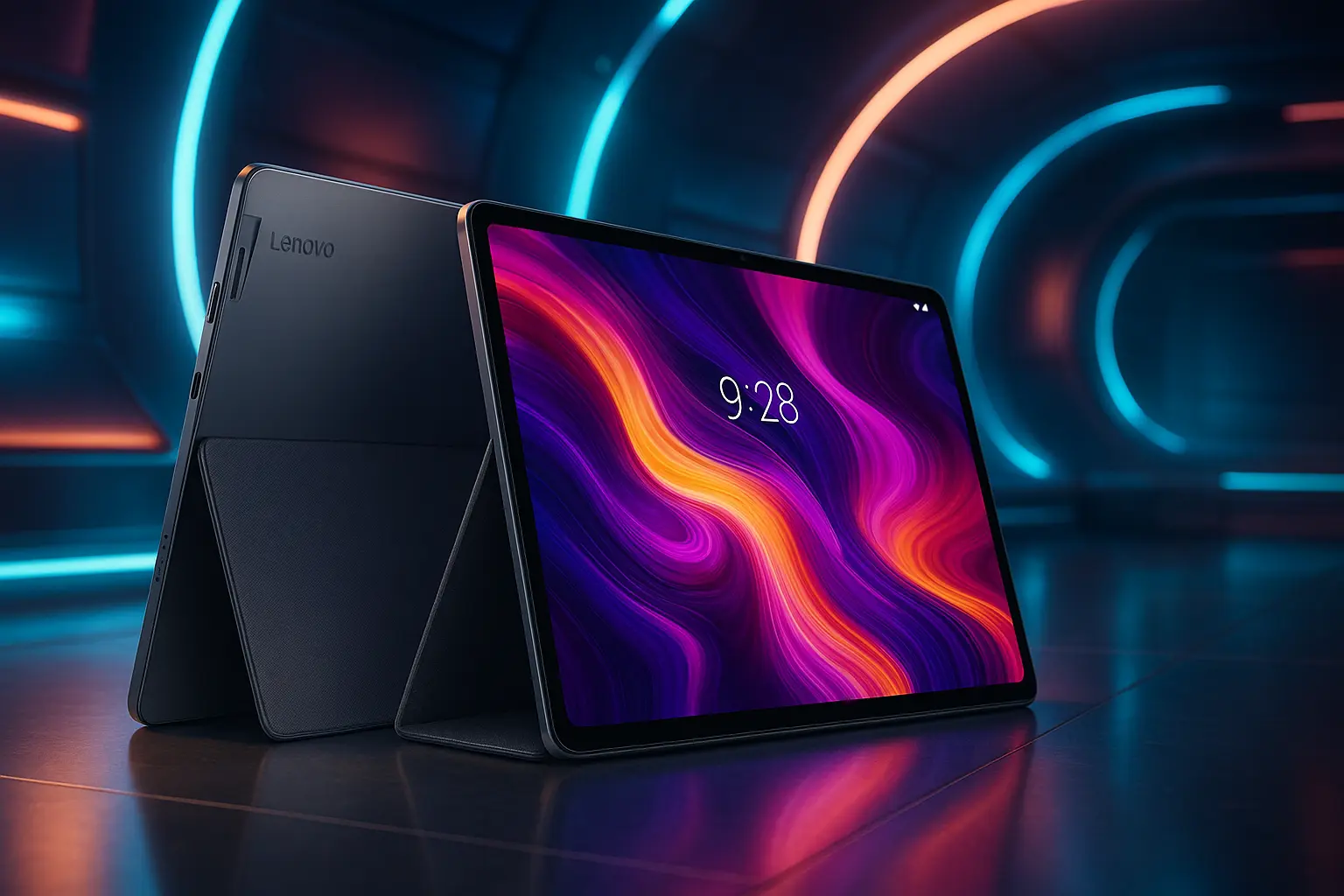 Lenovo Tab P12: Tela 3K e Bateria de Longa Duração