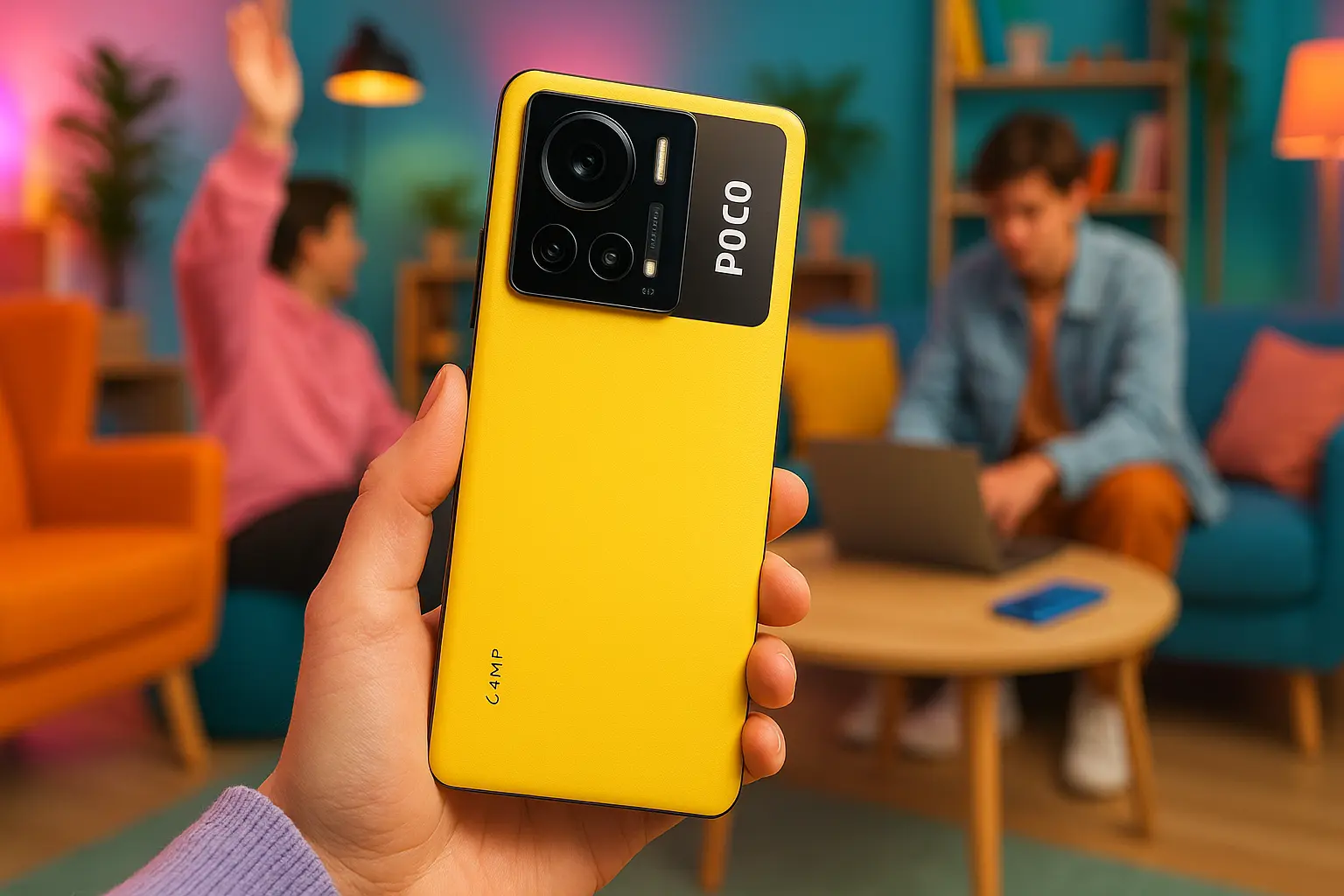 POCO X6 Pro 5G: desempenho premium e câmera de 64MP