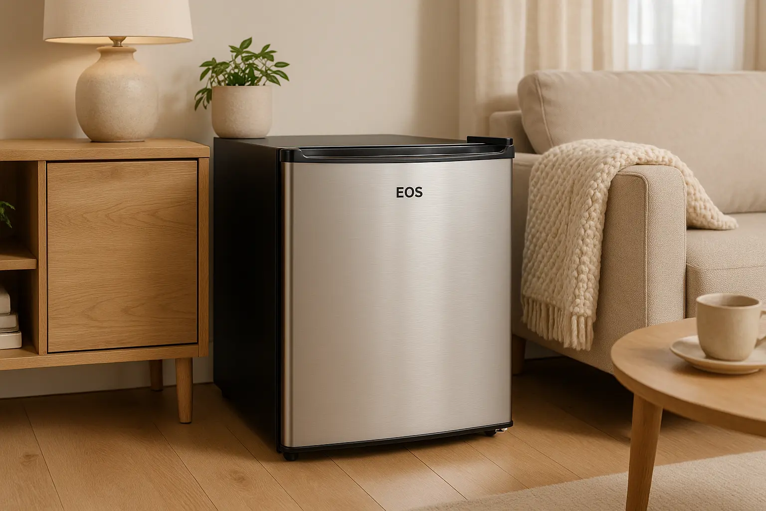 Frigobar Eos Ice Compact 93L: silencioso, compacto e ecológico