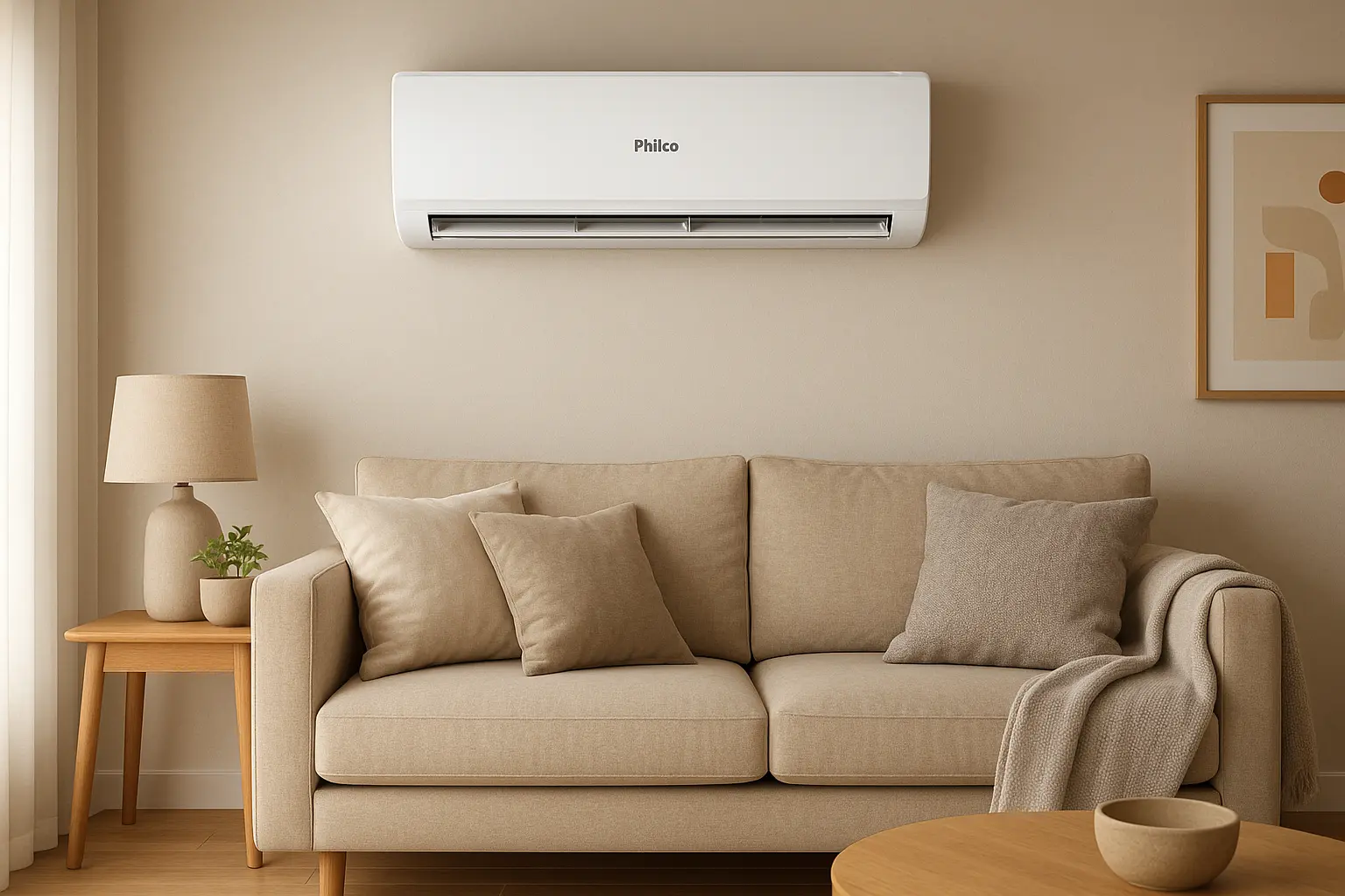 Ar-condicionado Philco 18000 BTUs Inverter: só frio e potente