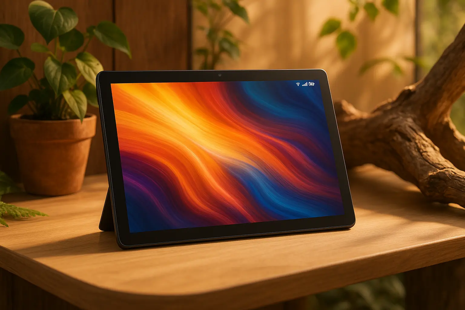 TWTNVOF Tablet Android 10,1: desempenho octa-core e Wi-Fi 6