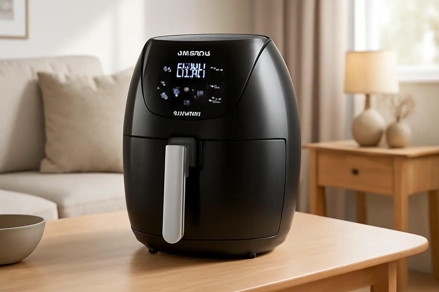Fritadeira Sem Óleo Air Fryer Digital 5L, Mondial, 2000W, Preto