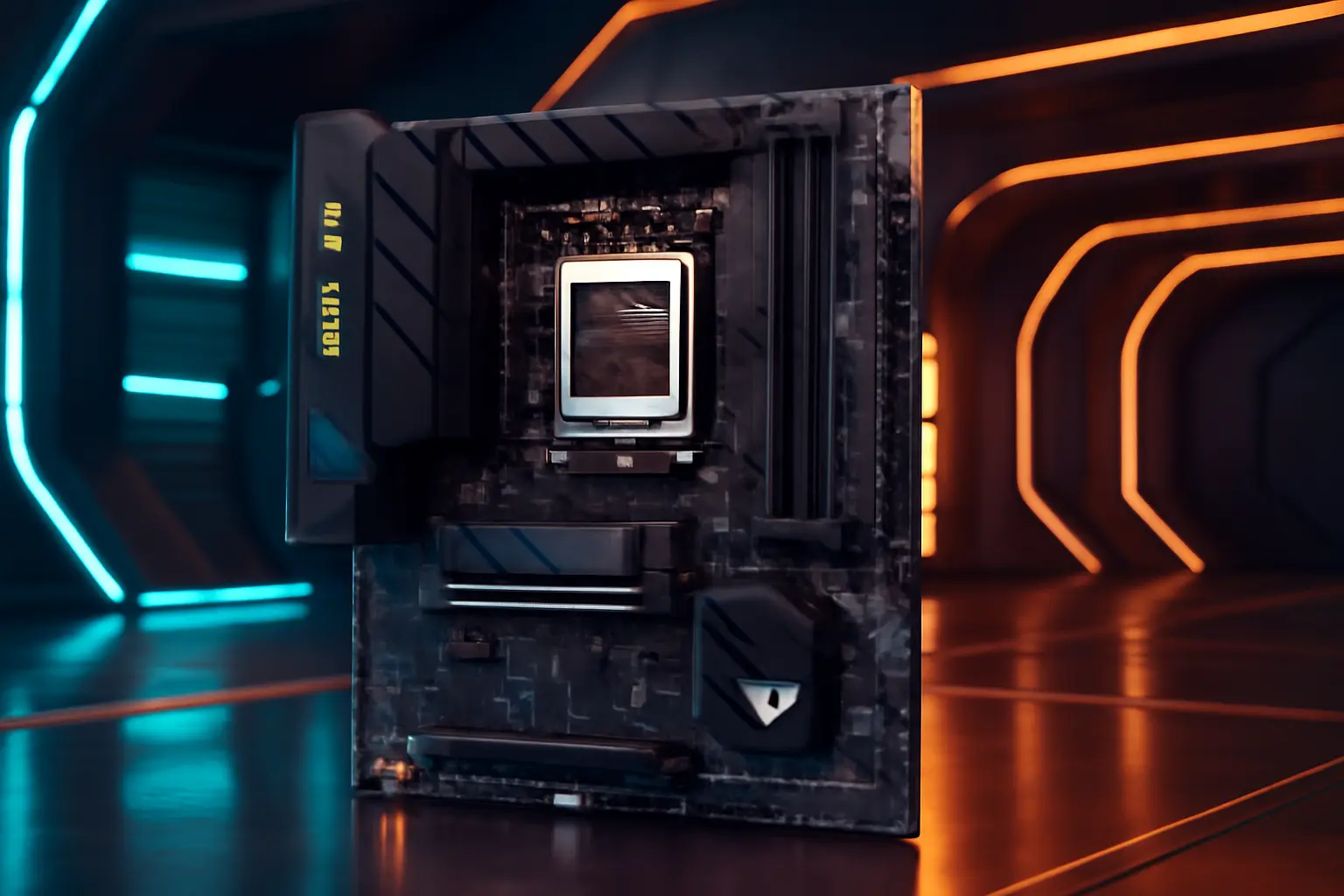 Placa Mãe Asus TUF GAMING B650M-E: Desempenho e Conectividade Avançada