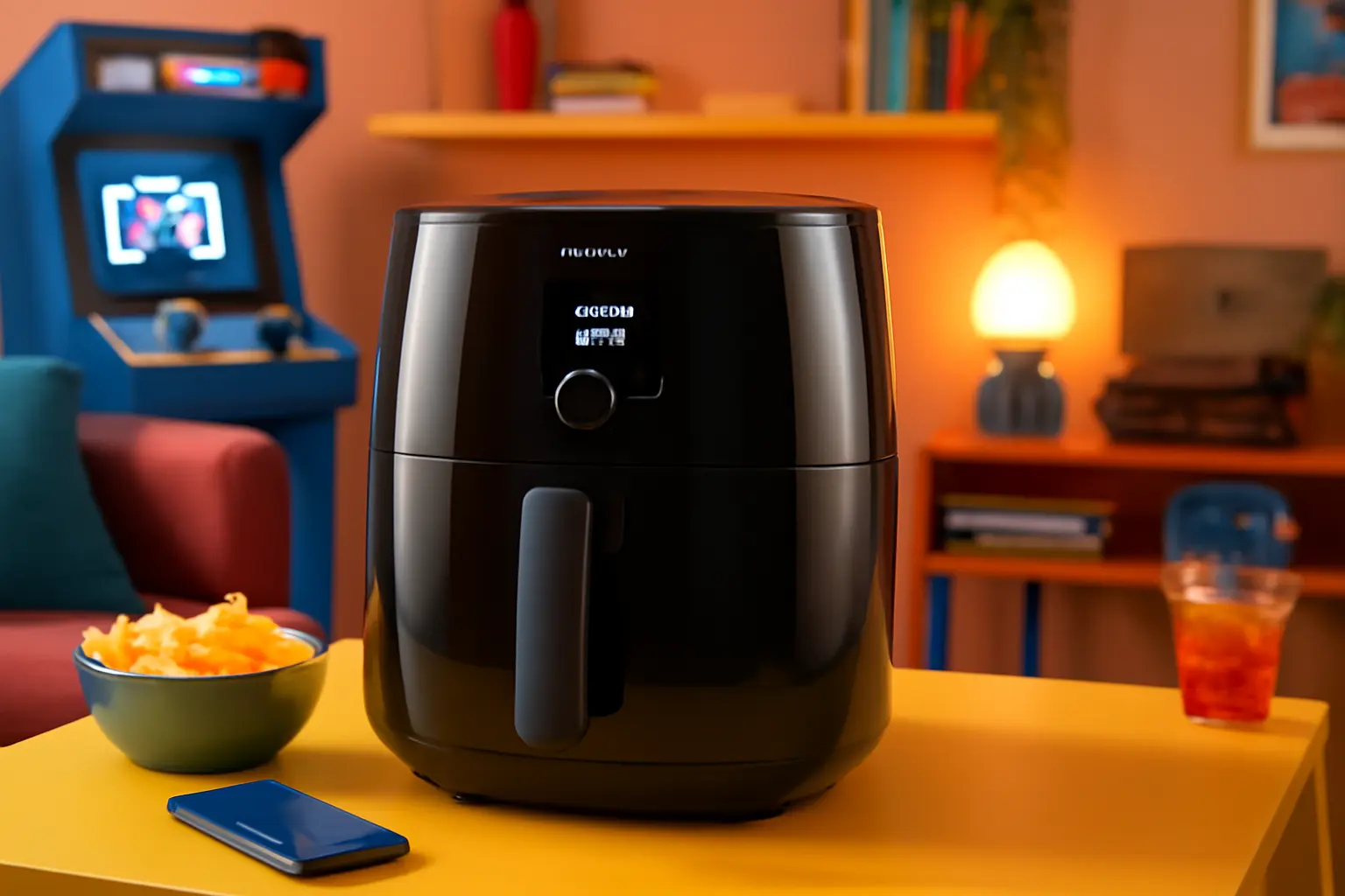 Fritadeira Airfryer Essential XL Conectada, Philips Walita