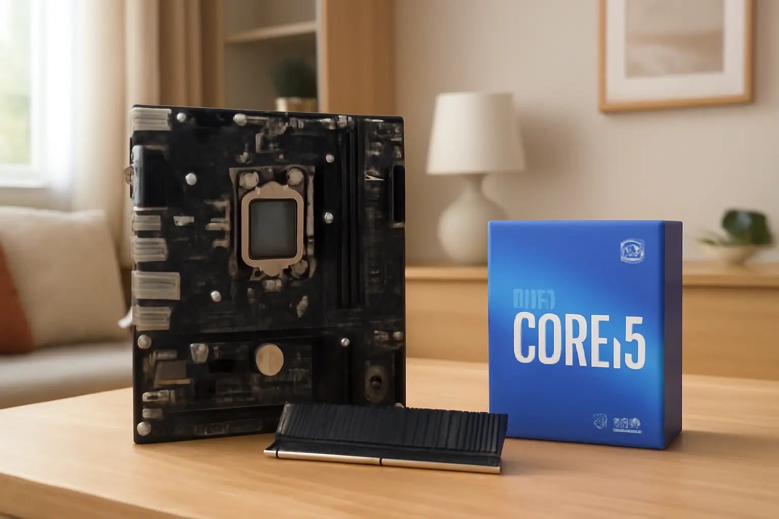 Kit Upgrade Gamer Intel Core i5-10400F + H510M + 16GB DDR4