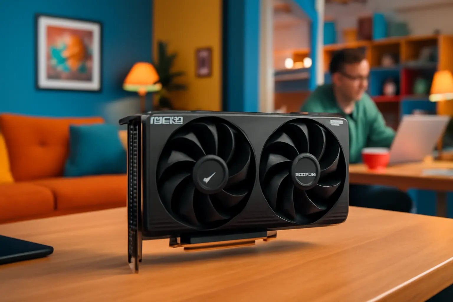 Placa de Vídeo PNY RTX 4060 Verto 8GB DDR6 – Desempenho Imbatível para Gamers