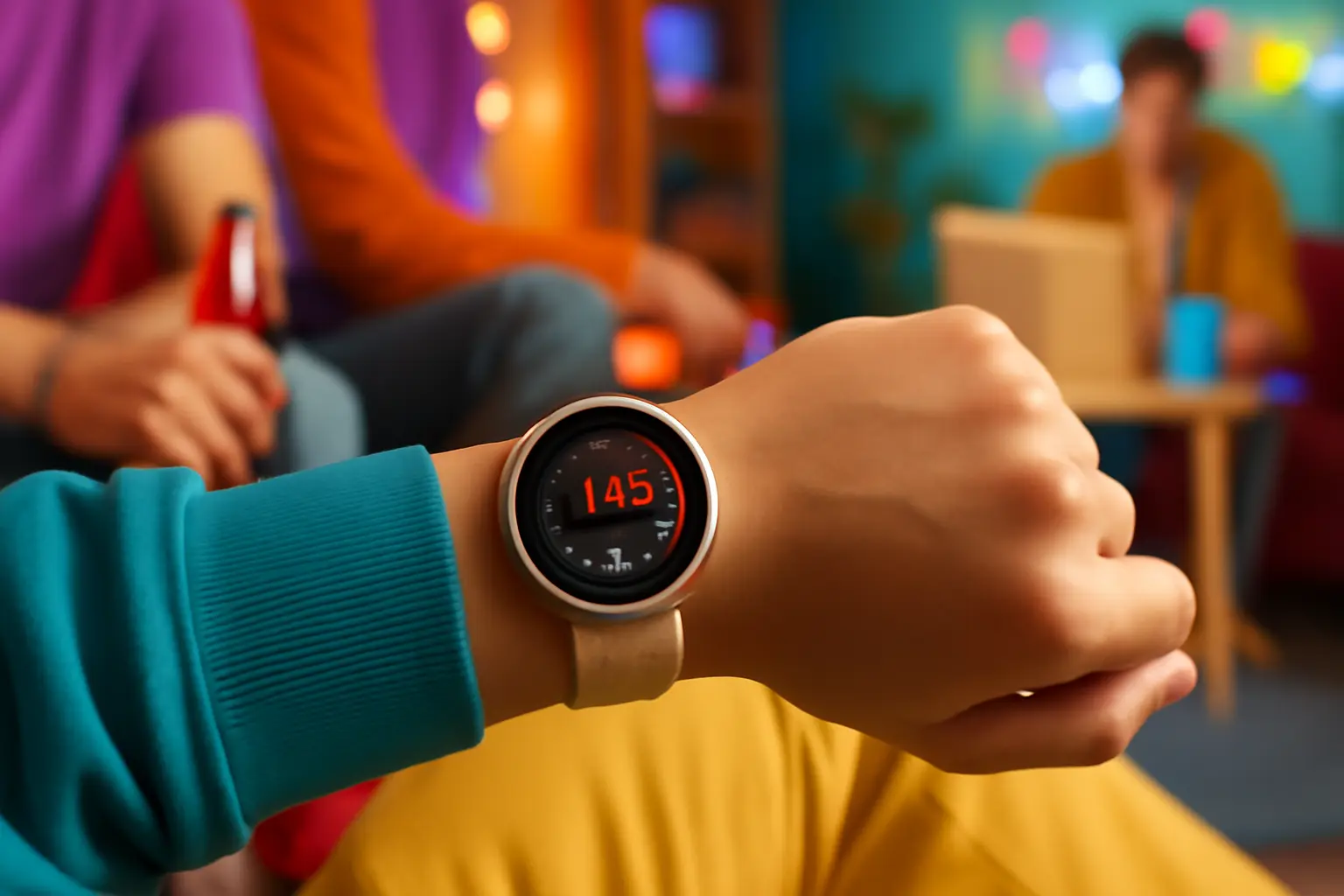 Polar Ignite 2 - Smartwatch Fitness com GPS Integrado e Monitoramento Cardíaco