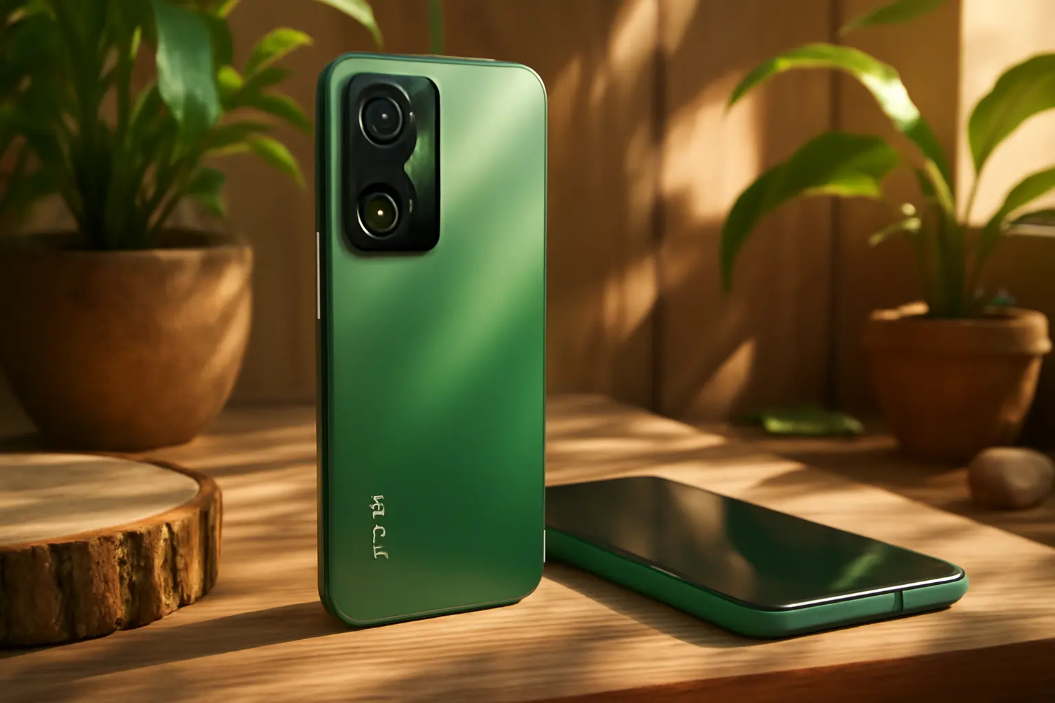 Smartphone Xiaomi Poco X7 5G Green - 8GB RAM, 256GB ROM