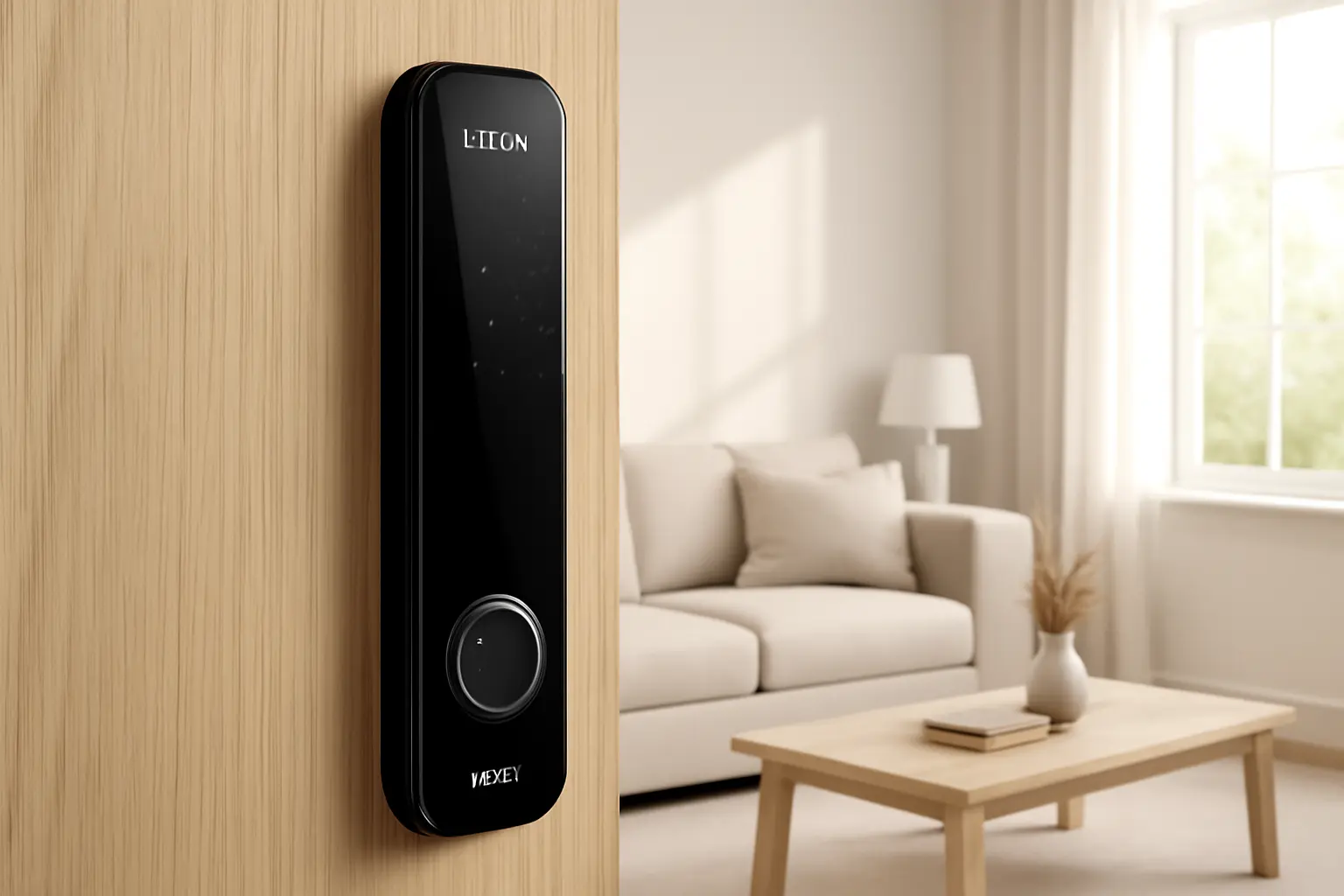 Fechadura Digital FR331 Preto Intelbras - Segurança e Praticidade para Sua Casa