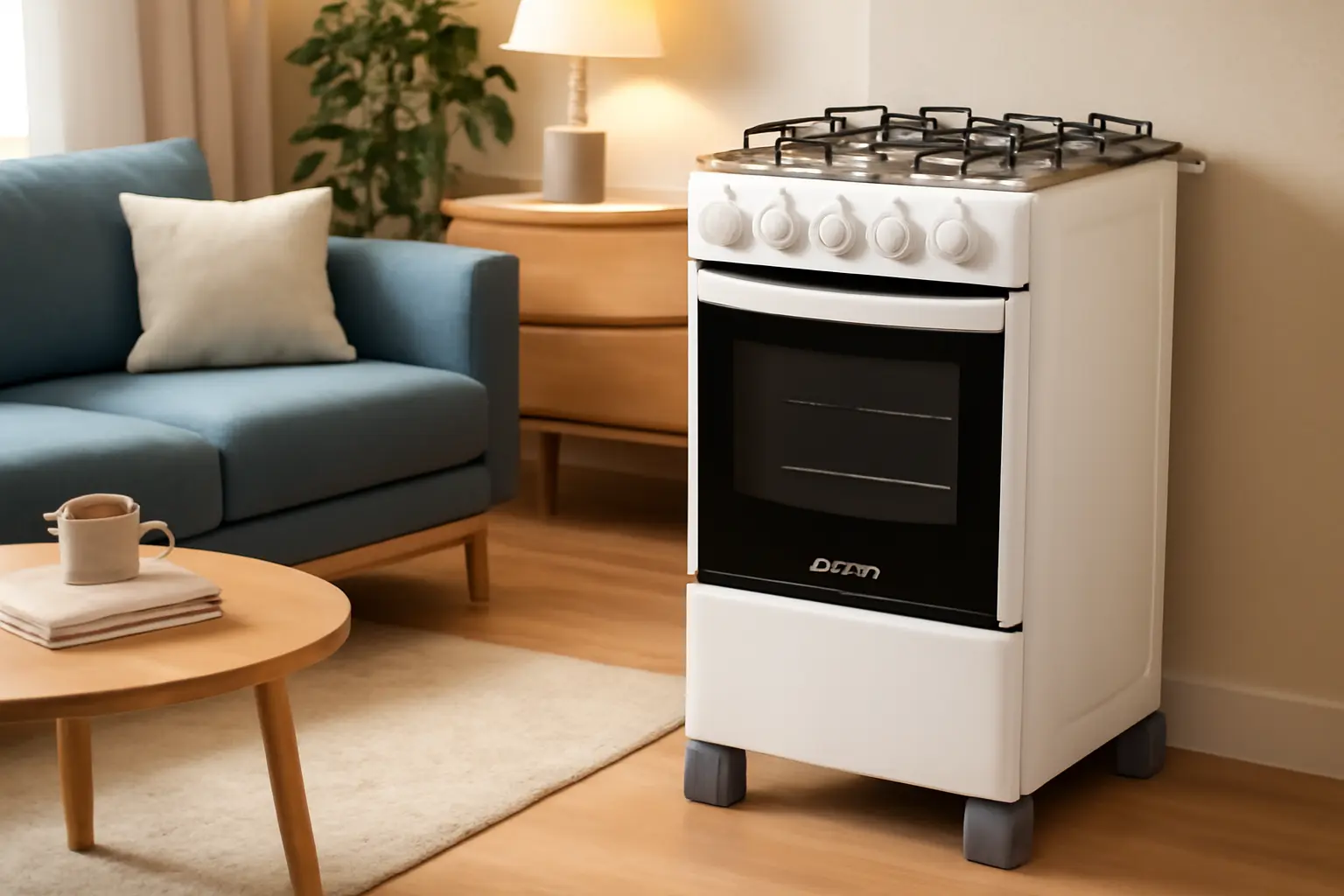 Fogão Consul 4 Bocas Branco com Acendimento Automático - CFO4NAB