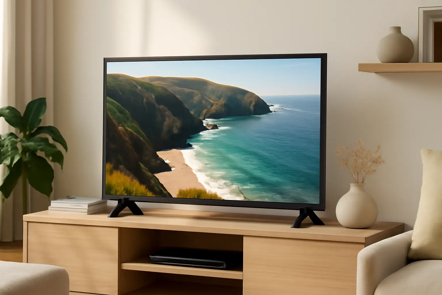Samsung Smart TV LED 43" FULL HD UN43T5300 - Wifi, HDMI