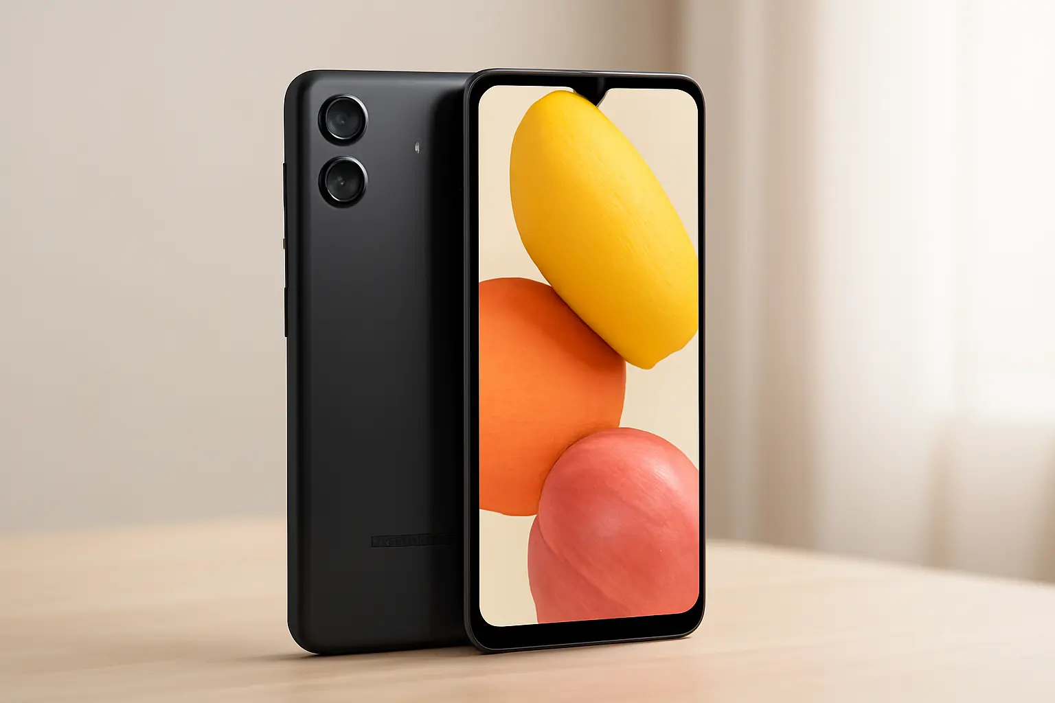 Smartphone Samsung Galaxy A05 128GB, 4GB RAM, Tela de 6.7" - Preto