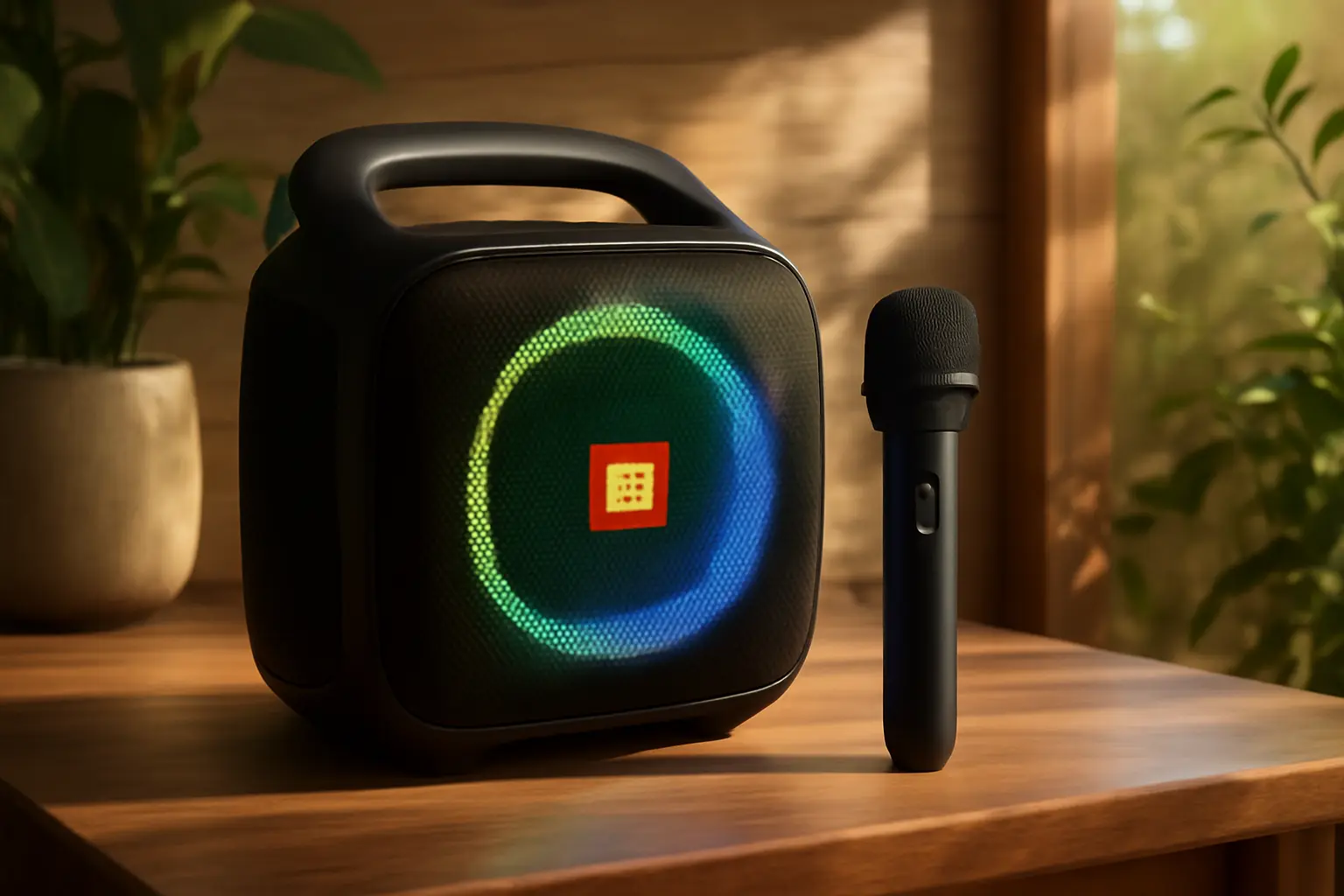 JBL PartyBox Encore - Caixa de Som Bluetooth com Microfone