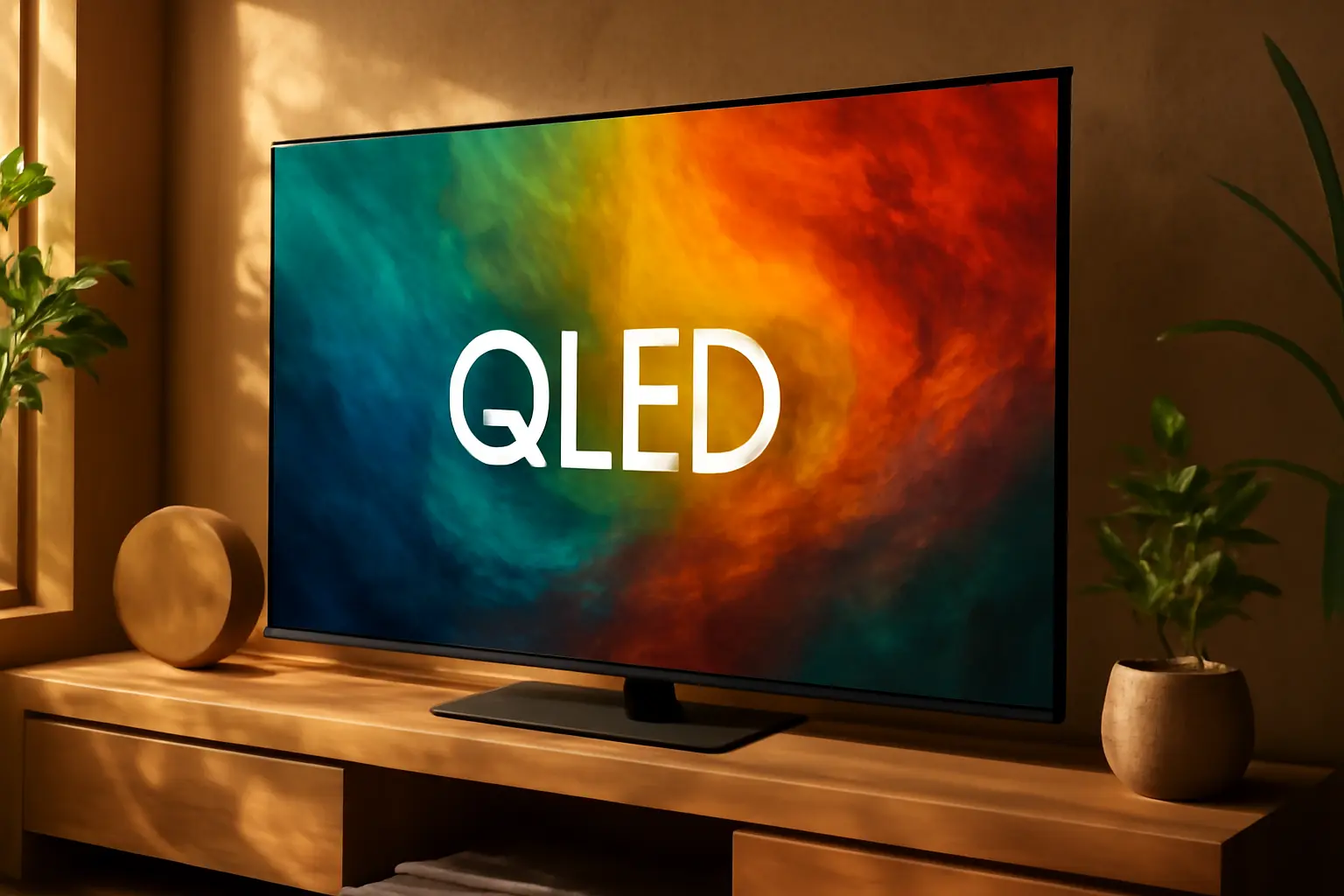 Samsung Smart TV QLED 65" 4K UHD Q60C - Alexa built in, Modo Game, Tela sem limites