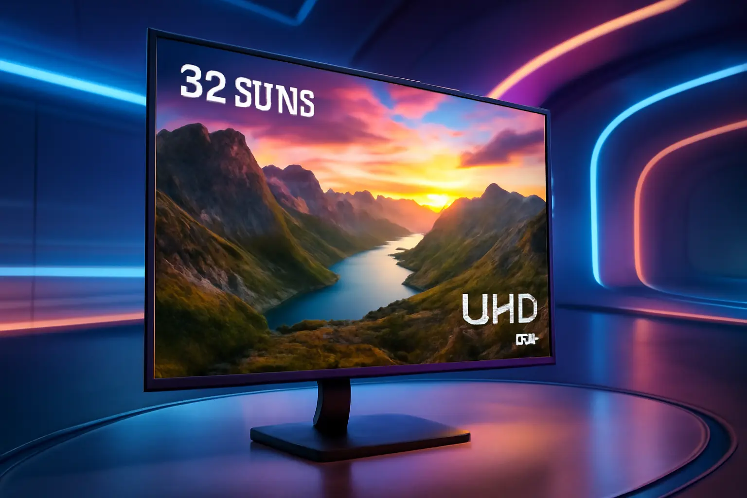 Monitor UHD Samsung 32" 4K - Excelente Qualidade de Imagem e Performance