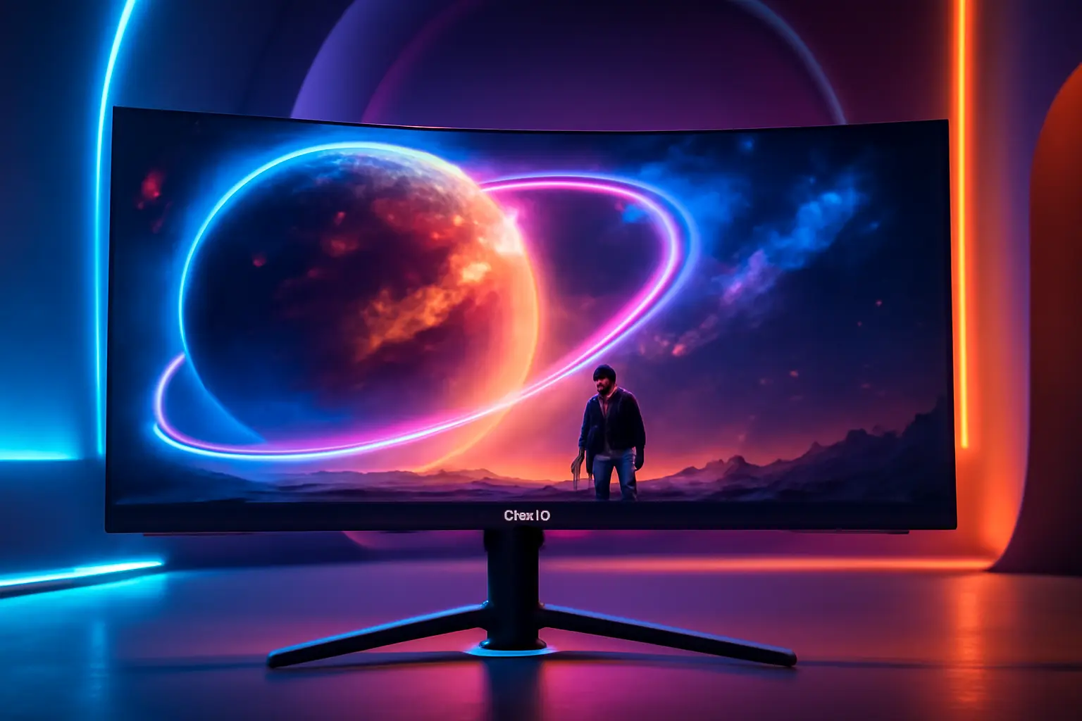 CRUA 34Inch Ultrawide Gaming Monitor: Desempenho e Imersão