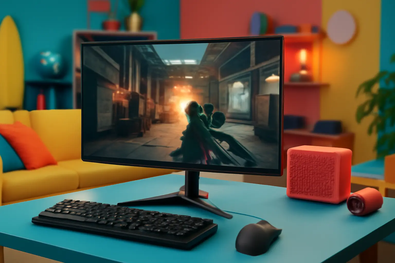 Acer Nitro 27 Polegadas Full HD: Desempenho Excepcional para Gamers