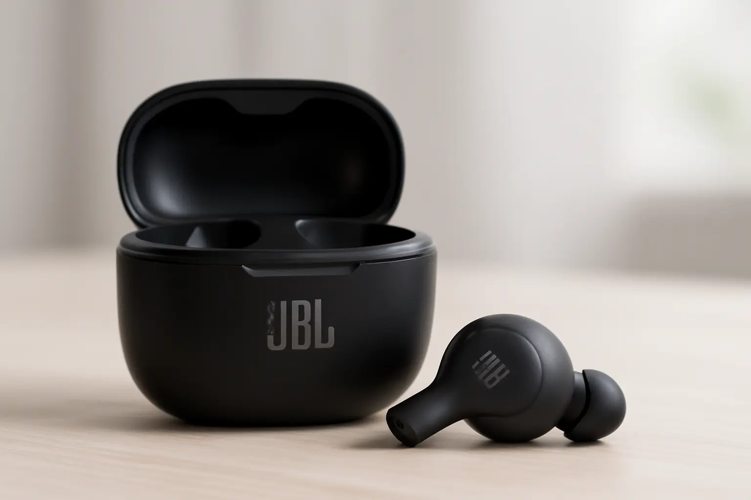 JBL Fone Bluetooth JBLTBUDS2BLKBR: Som de Alta Qualidade e Conforto para o Seu Estilo de Vida