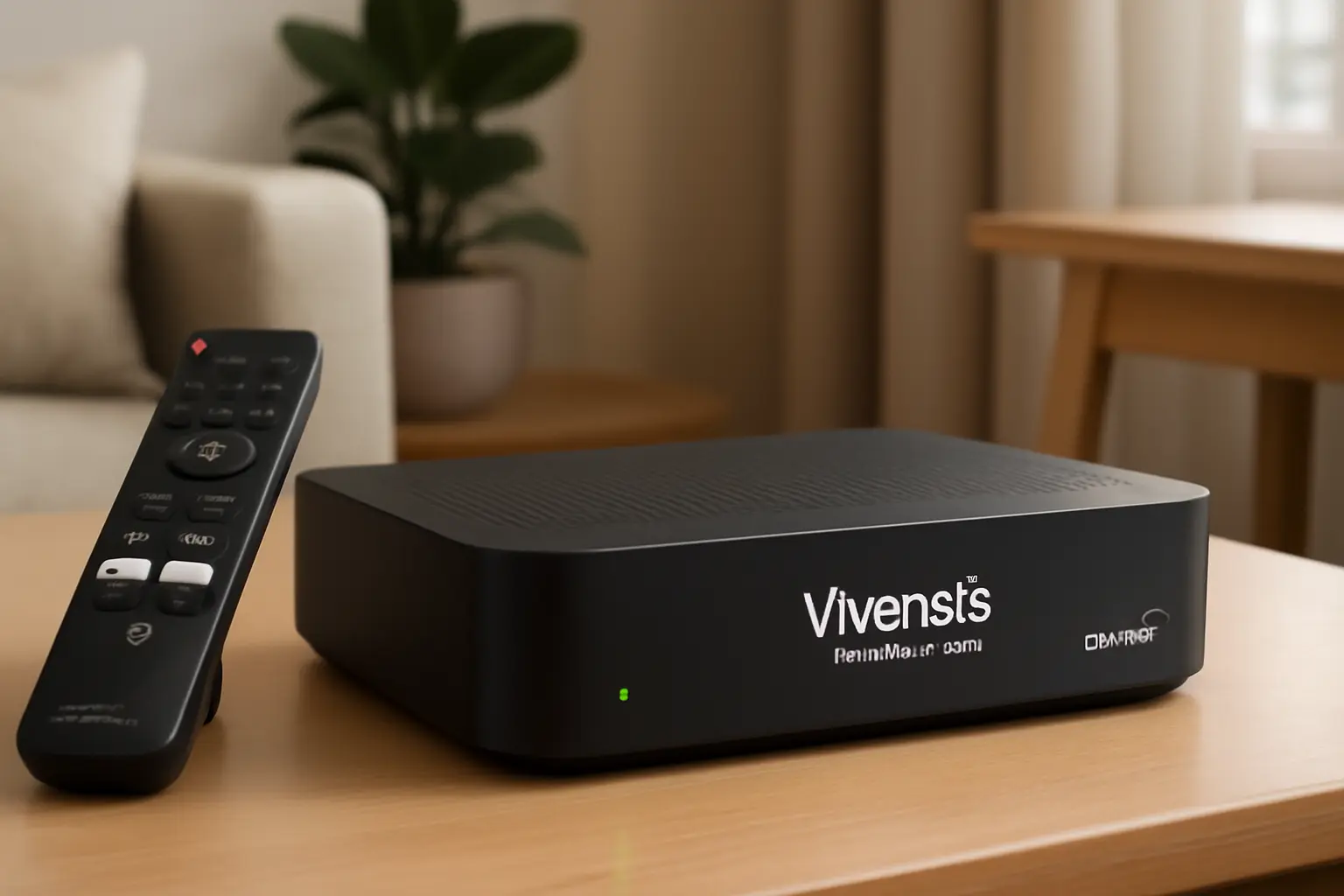 Receptor de TV Vivensis VX SMART SAT HD Android TV: Qualidade e Desempenho em 4K