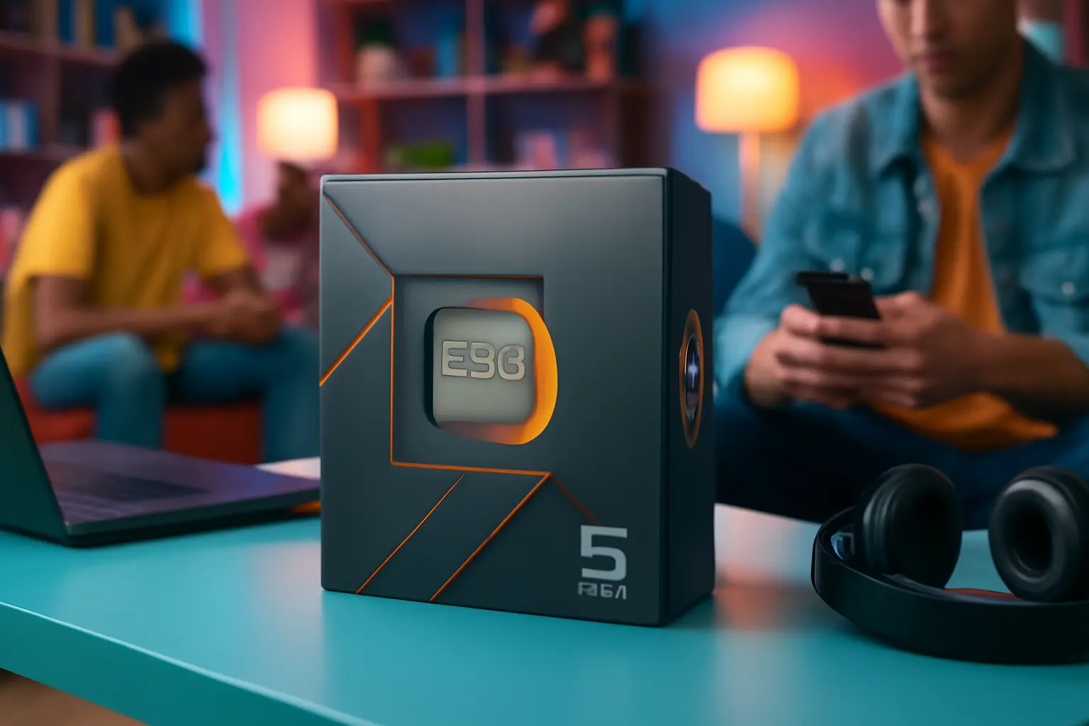 PROCESSADOR AM5 RYZEN 5 9600X: Desempenho e Potência para Gamers e Criadores de Conteúdo