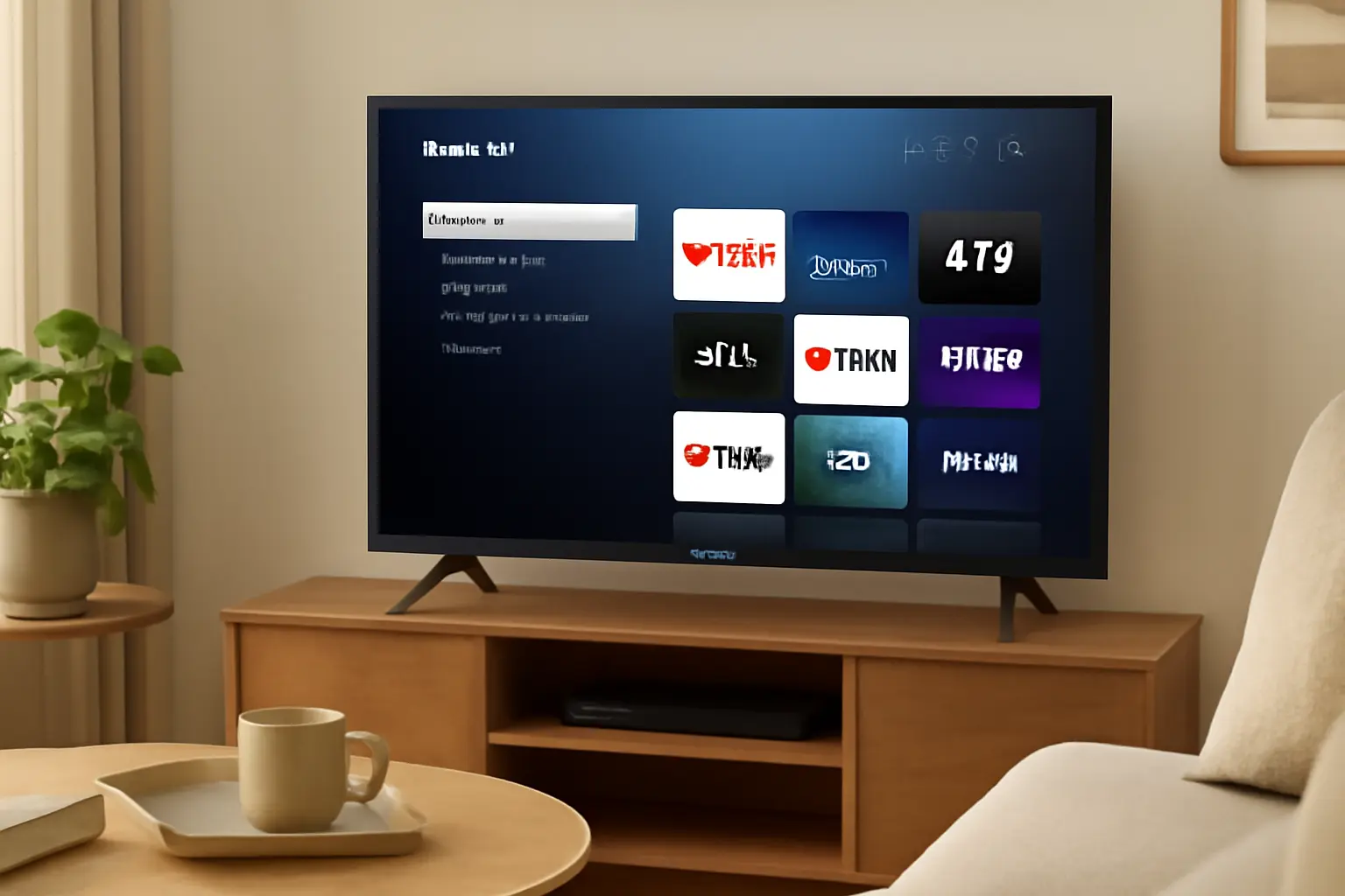 Multi Roku TV 43" Smart DLED: Qualidade e Conectividade em Um Só Produto