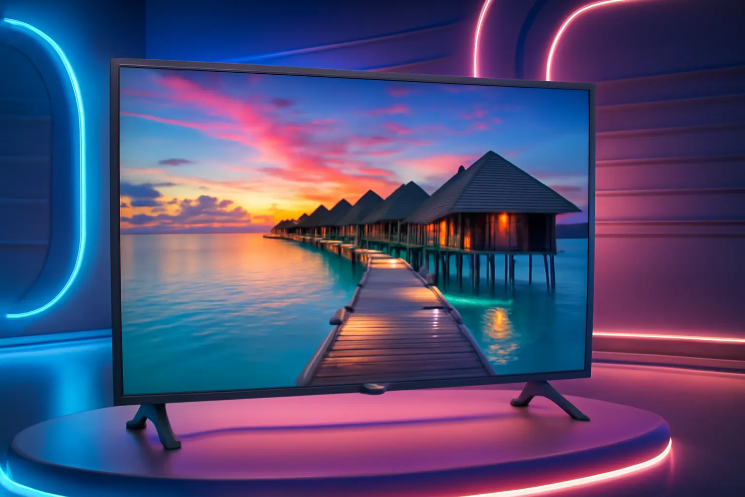Smart TV 43" LG Full HD 43LR6700 com Alexa Integrada e webOS 23