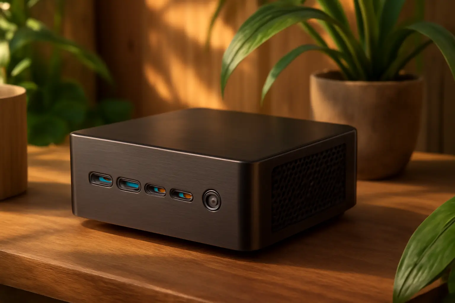 MINI PC CPU DESKTOP INTEL CORE I7 TURBO 3,80GHZ WINDOWS 11 PRO C/WIFI (SSD 240GB - DUAL CHANNEL 2X 8GB)