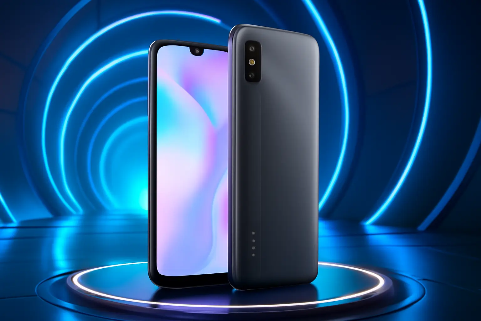 Smartphone Xiaomi Redmi 9A 32GB 2GB RAM Dual Chip - Cinza