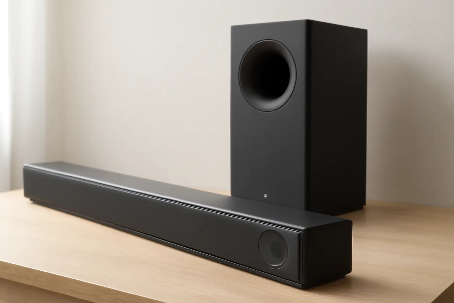 LG Sound Bar SNH5 - 600W RMS, DTS Virtual X, Sound Sync Wireless, 4.1 Canais