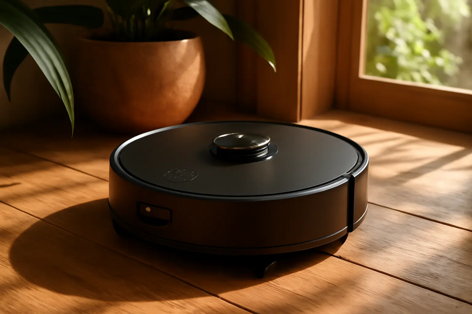 Robô Aspirador e Passa Pano Ropo Smart Laser Bivolt: Tecnologia e Praticidade para Sua Casa