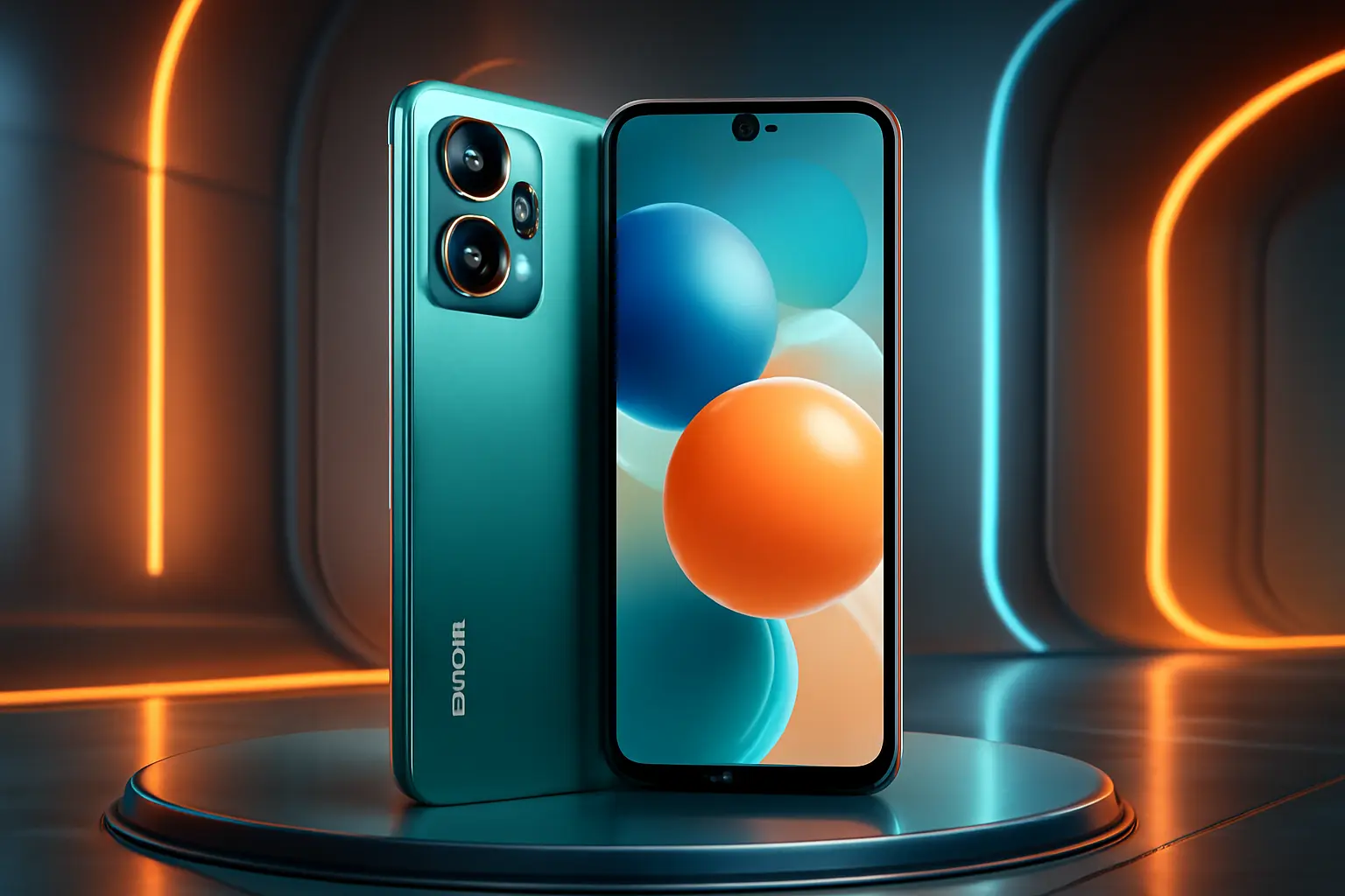 Smartphone Xiaomi Redmi Note 14 5G NFC Coral Green - 8GB RAM 256GB ROM