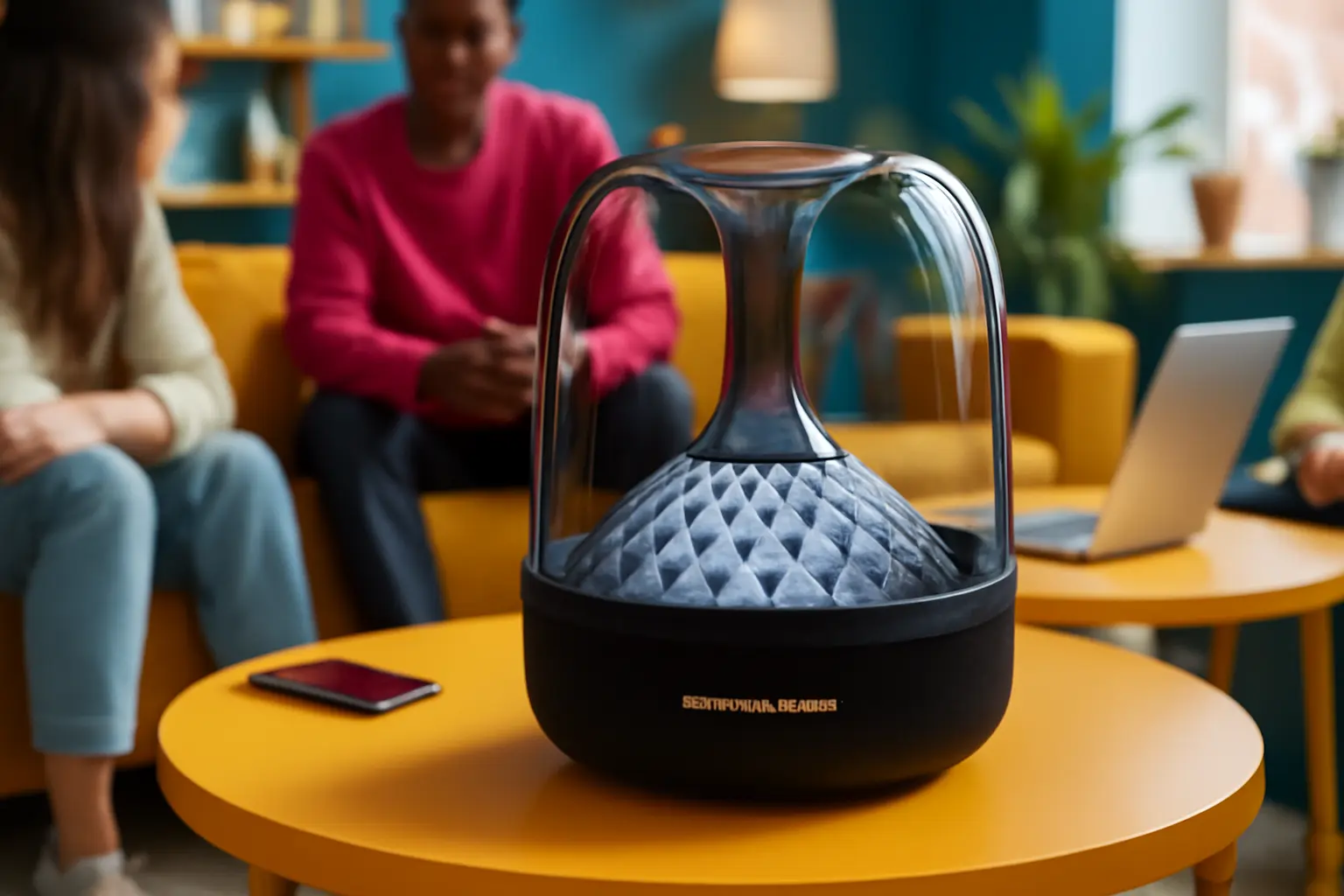 Harman Kardon Aura Studio 4: Caixa de Som Bluetooth Portátil